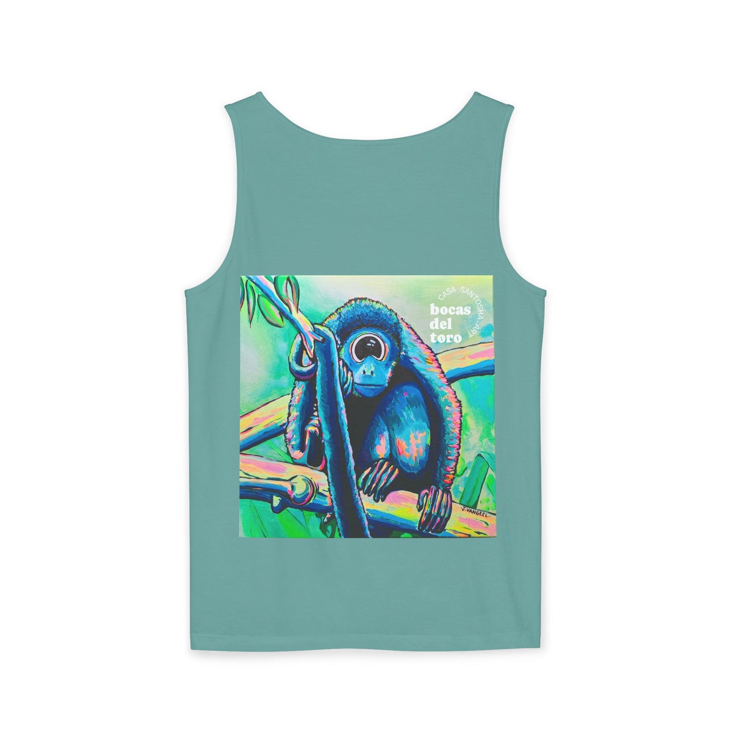 Unisex Cyclops Monkey Tank Top - Perfect for Summer Vibes