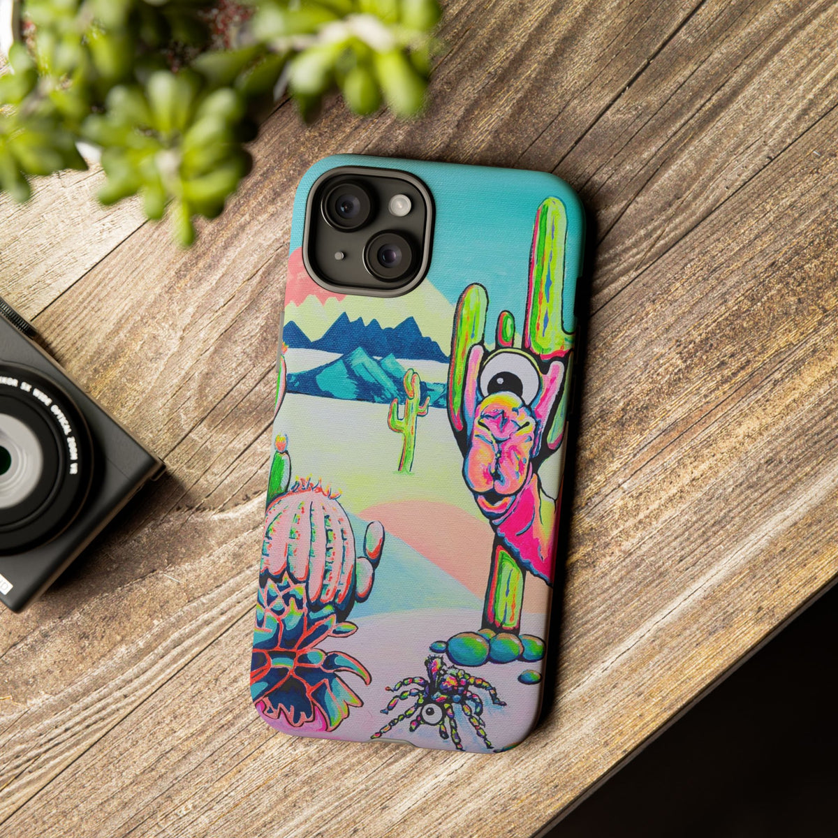 Cyclops Camel Tough Phone Case