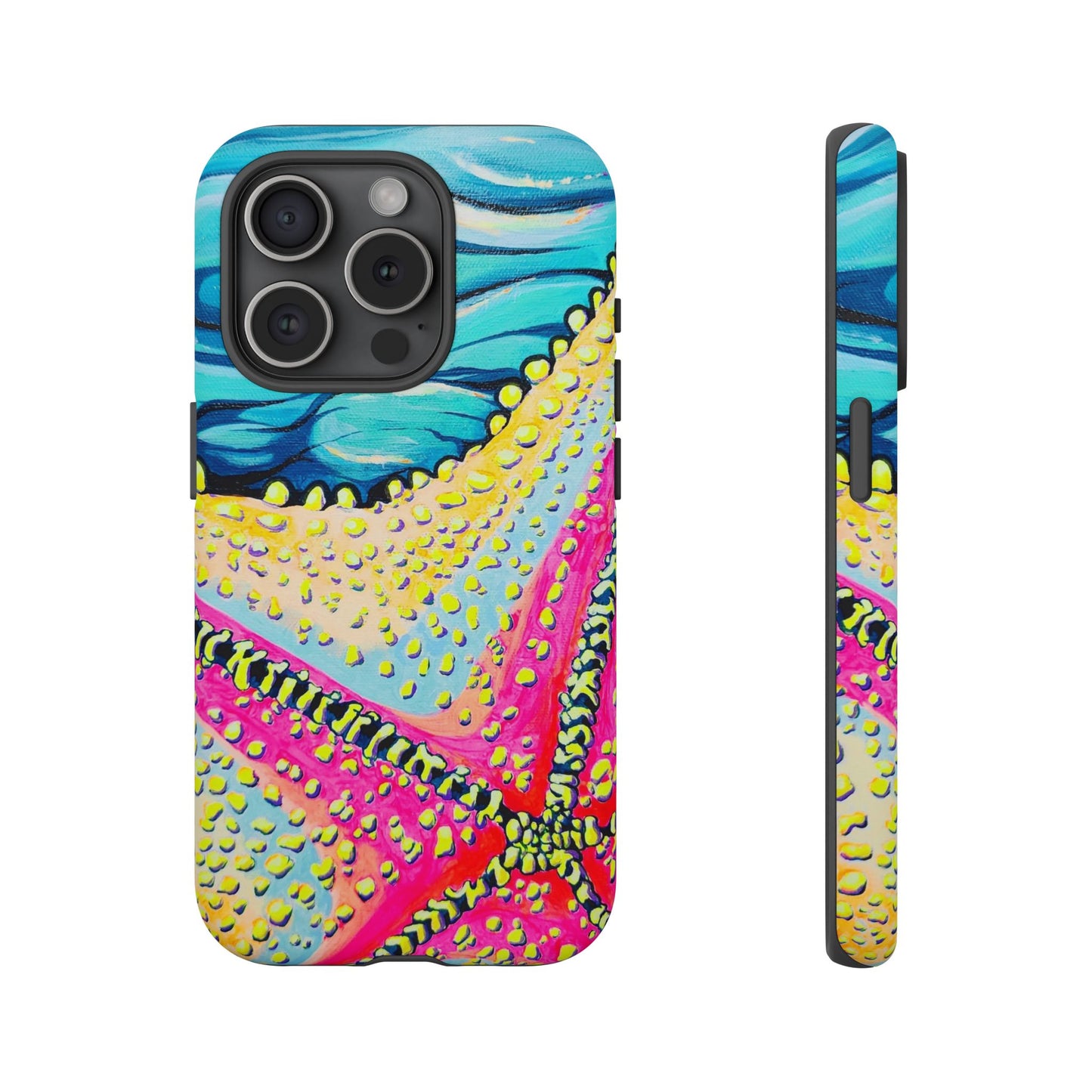 Starfish Beach Bocas Tough Phone Case