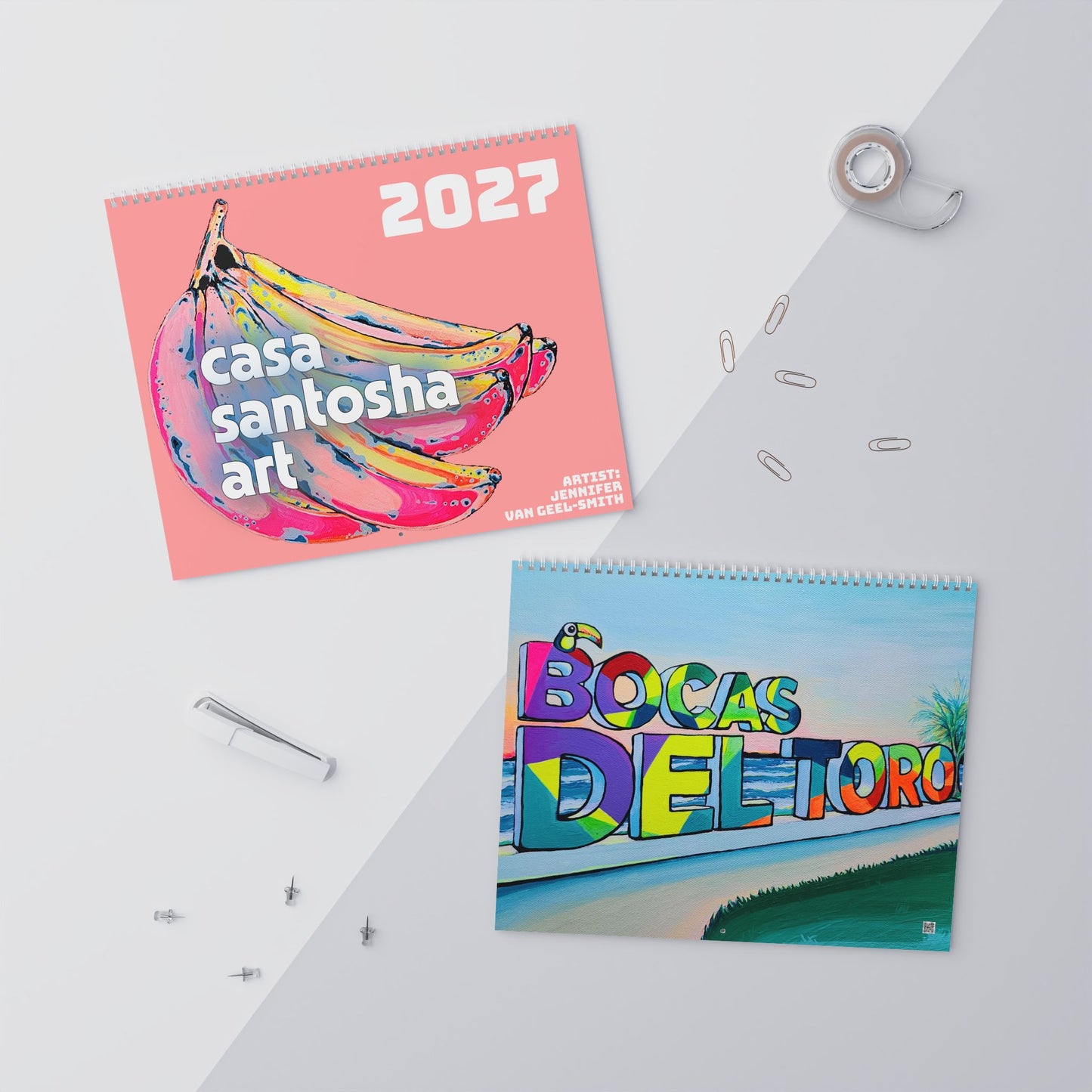 Vibrant Art Wall Calendar 2027