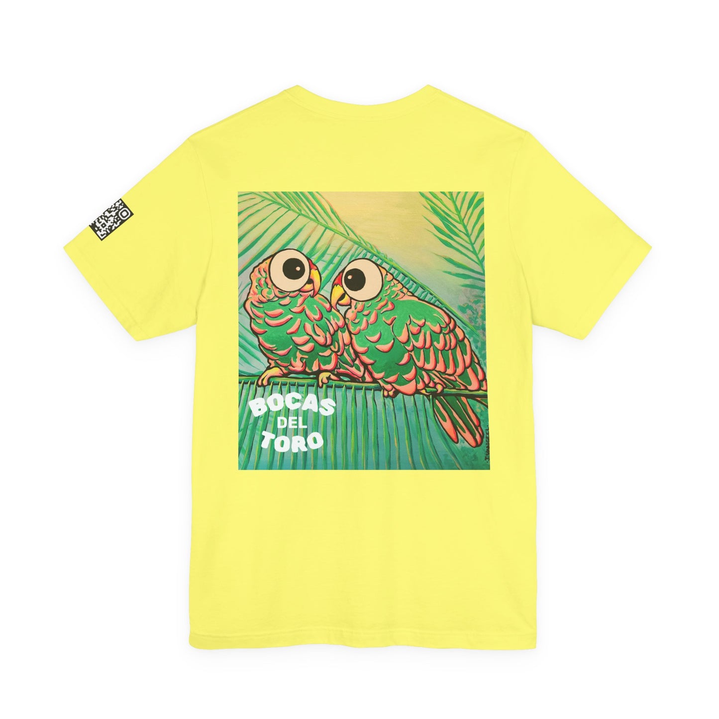 Unisex Chatty Cyclops Parrots Tee