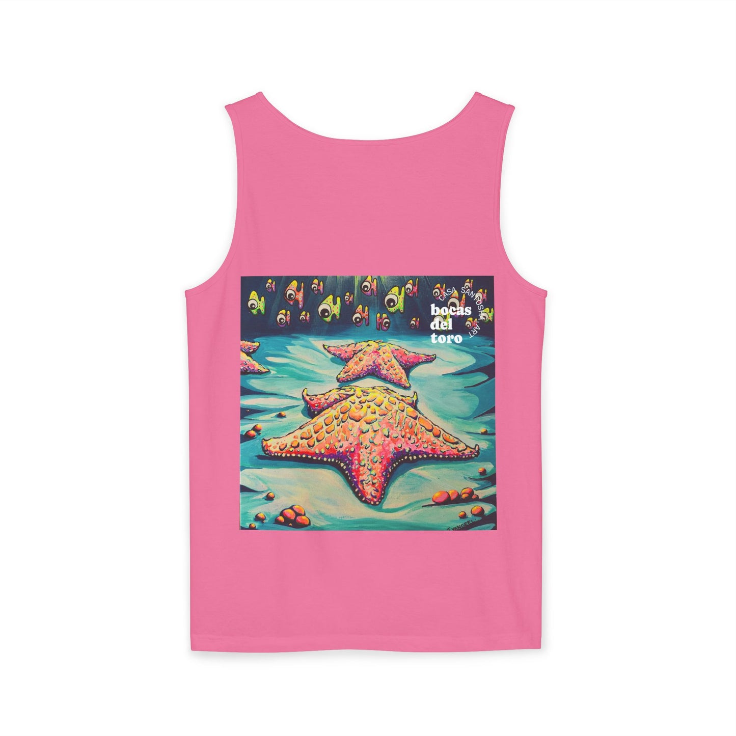 Unisex Cyclops Starfish Tank Top - Perfect for Summer Vibes