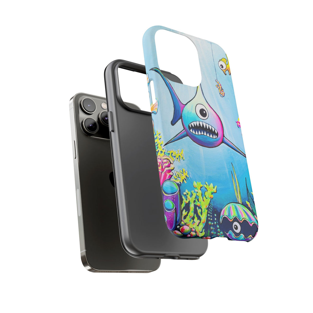 Cyclops Shark Tough Phone Case