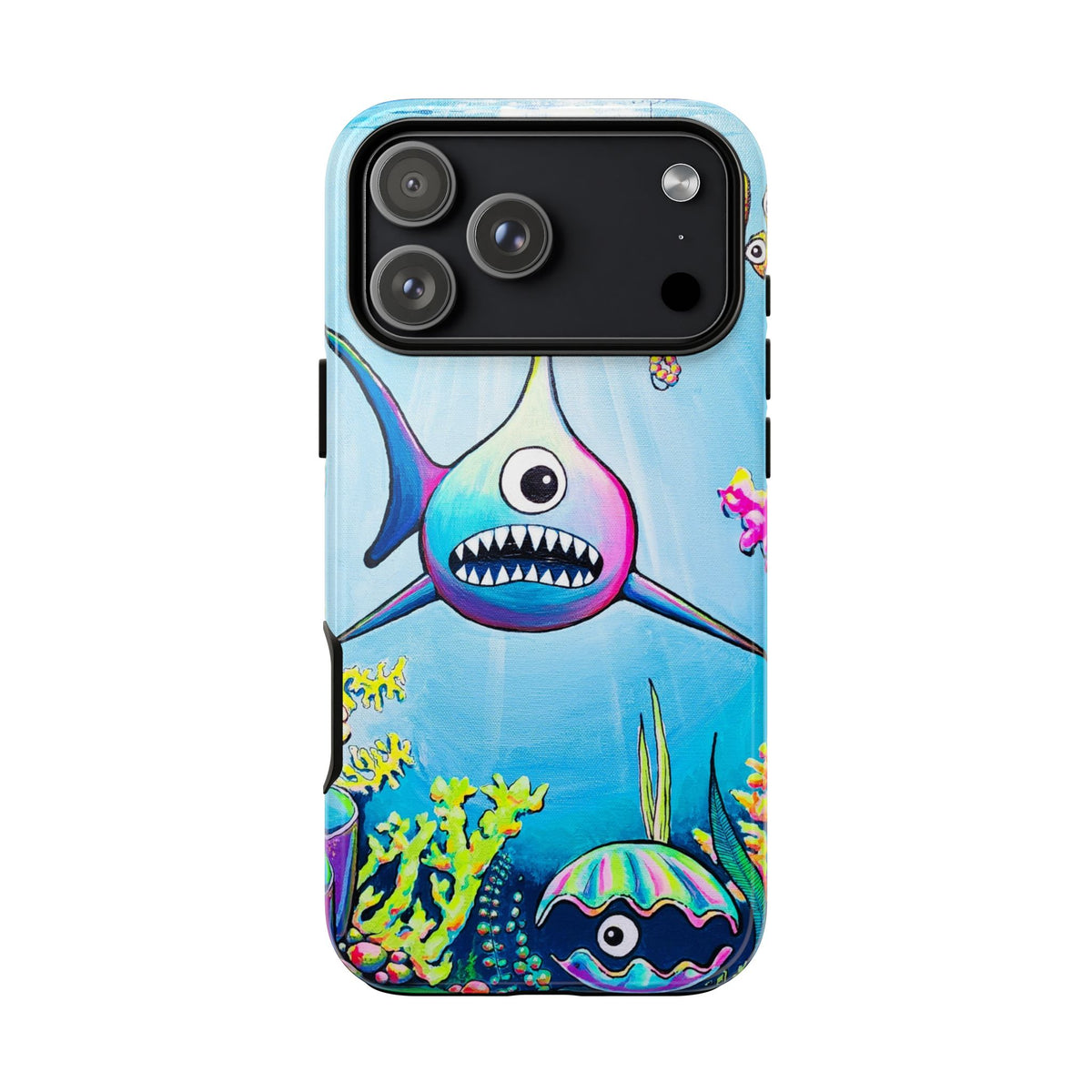 Cyclops Shark Tough Phone Case