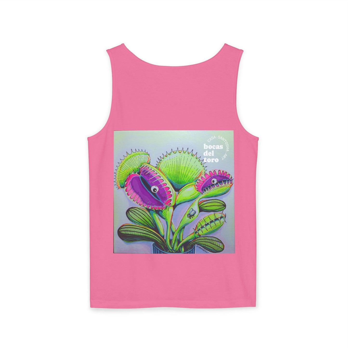 Unisex Cyclops Venus Fly Trap Tank Top - Perfect for Summer Vibes