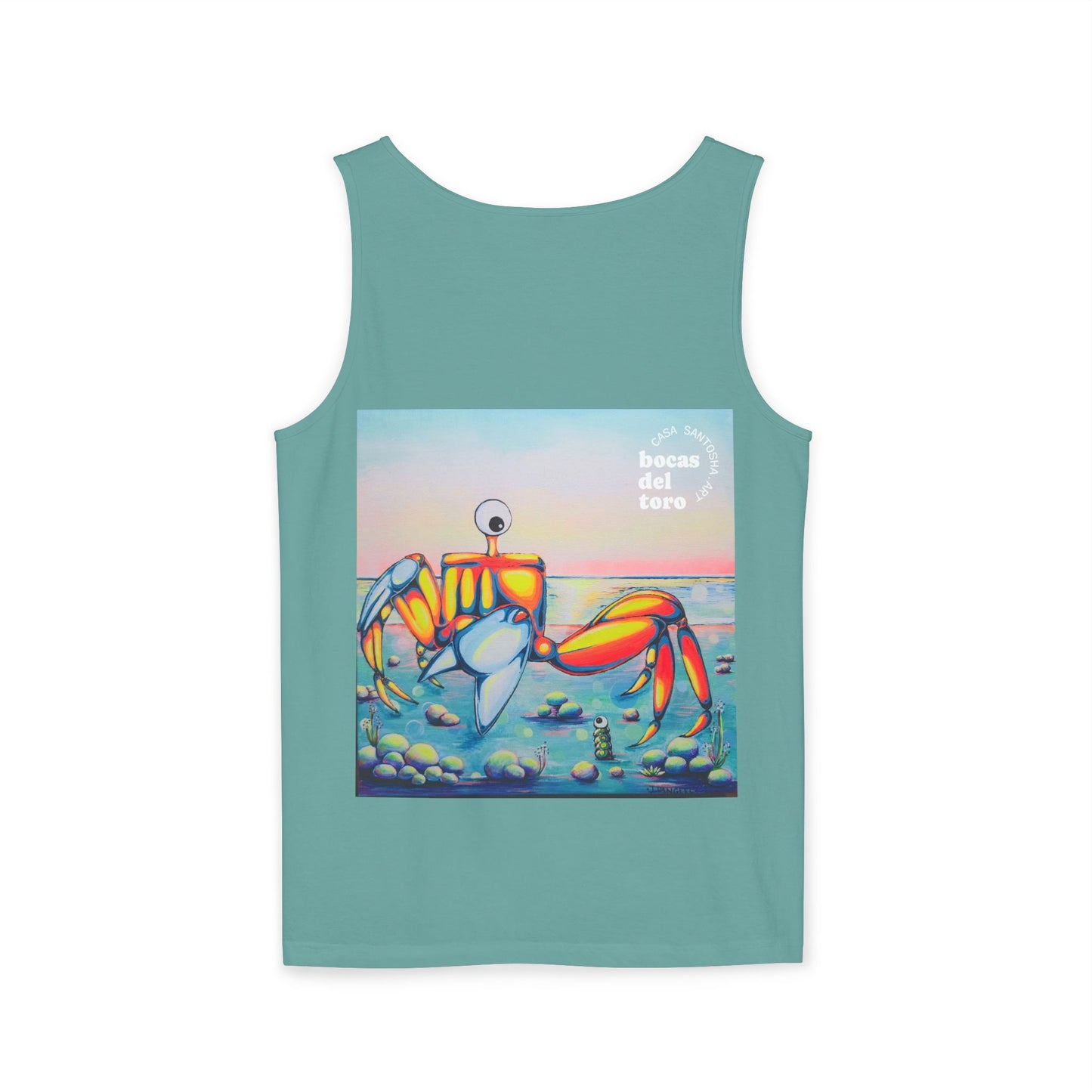 Unisex Cyclops Crab Tank Top - Perfect for Summer Vibes