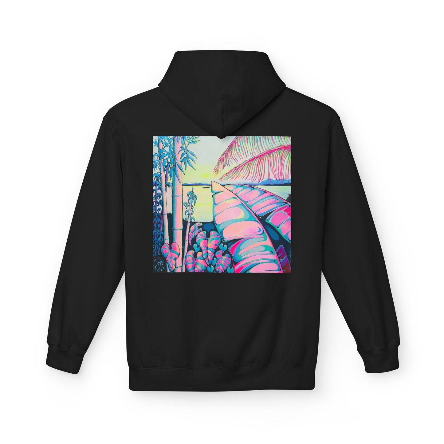 Unisex Serenity Bocas Soft Hoodie