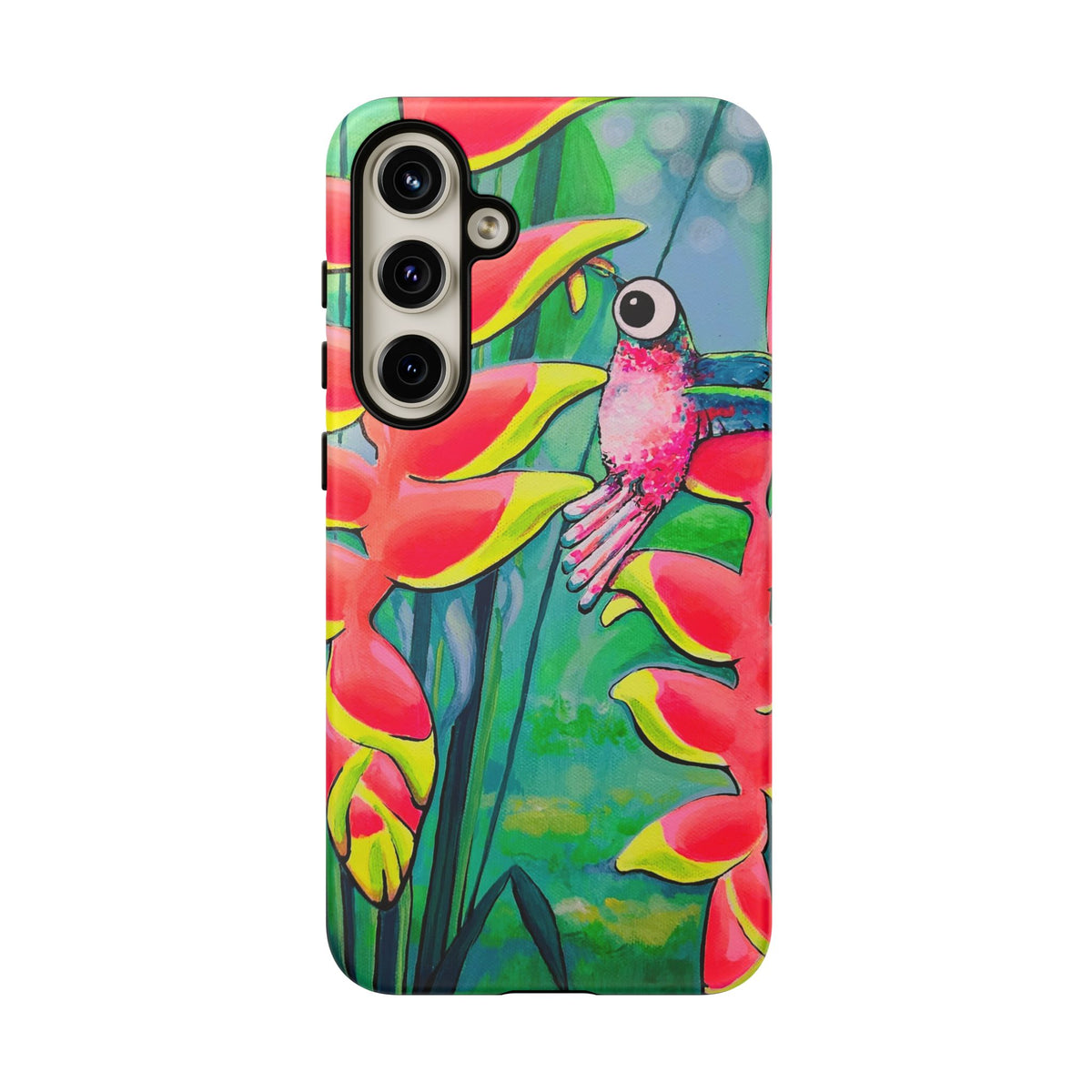 Cyclops Hummingbirds Tough Phone Case