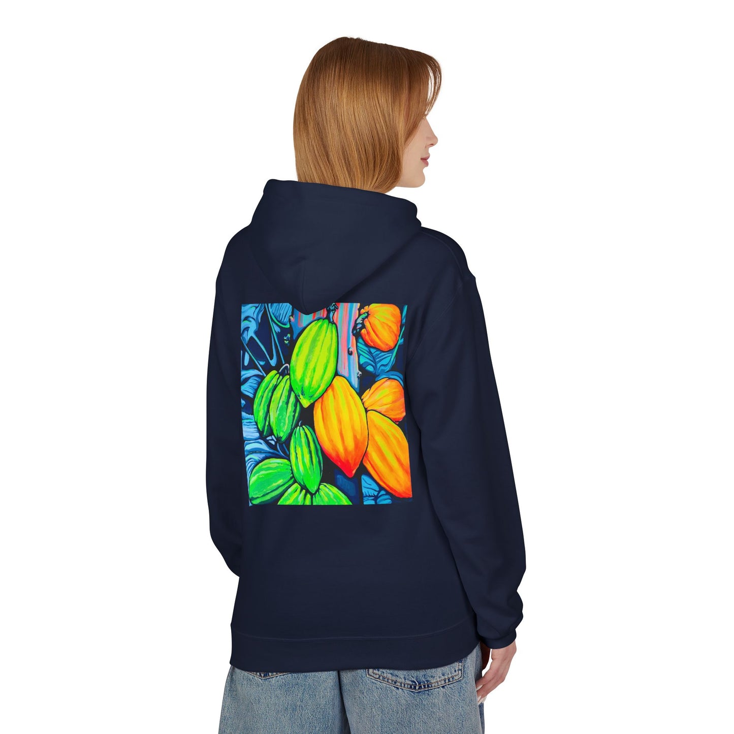 Unisex Neon Cacao Soft Hoodie