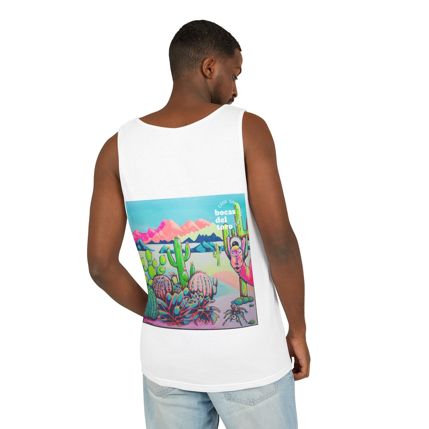Unisex Cyclops Camel Tank Top - Perfect for Summer Vibes
