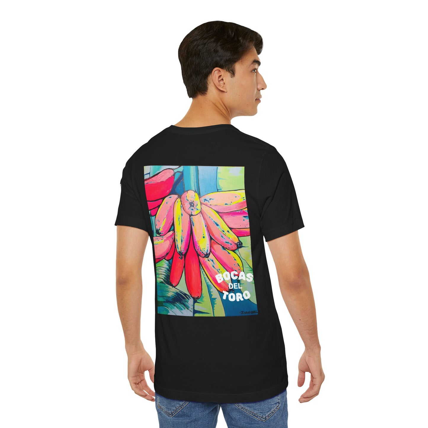 Unisex Neon Primitivo Bananas Tee