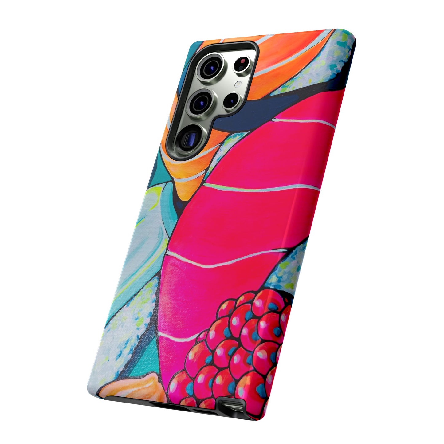 Neon Sushi Tough Phone Case