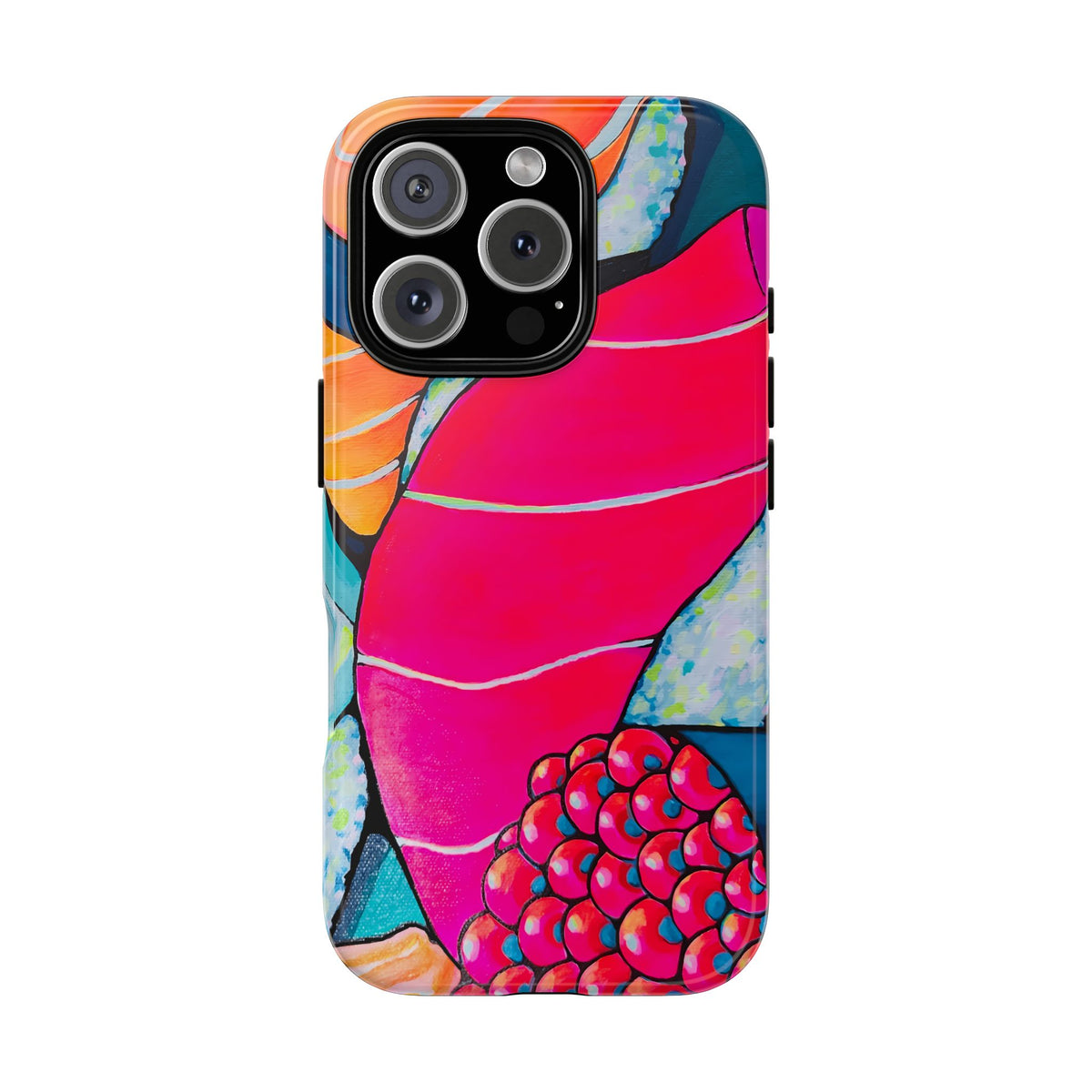 Coque de téléphone résistante Néon Sushi