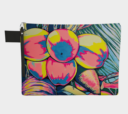 Neon Coconuts Carry All