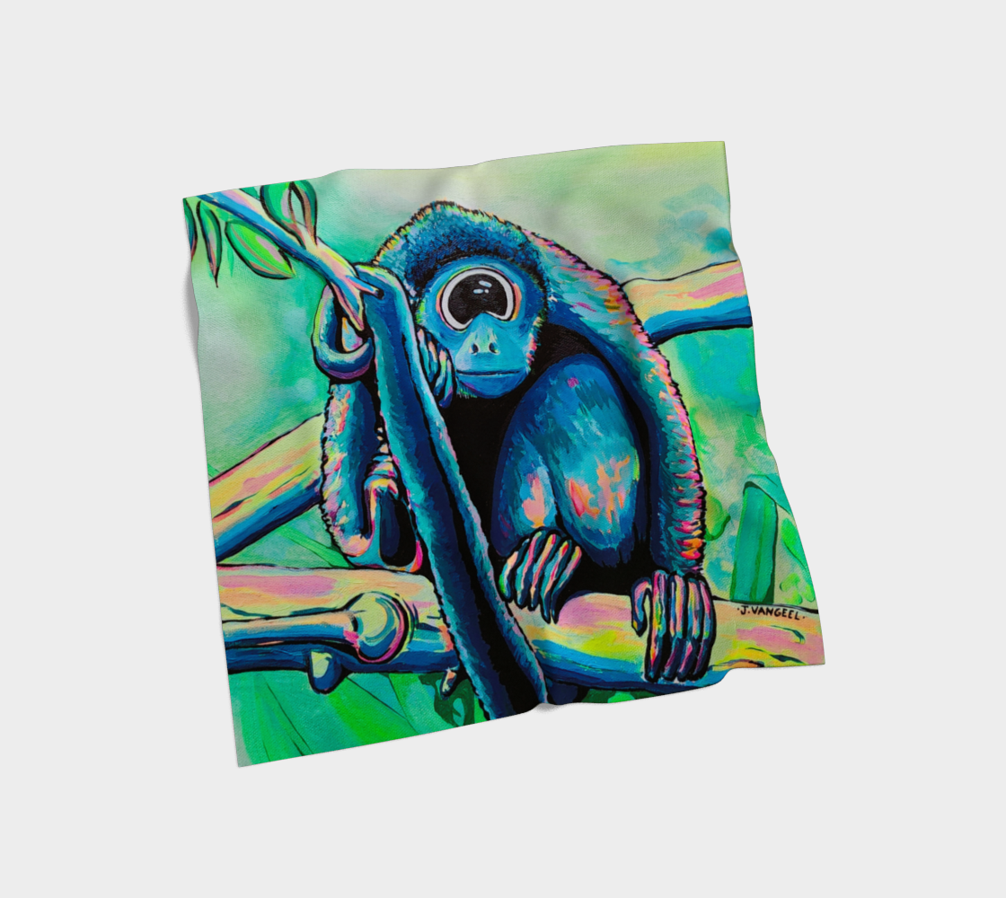 Cyclops Monkey Scarf