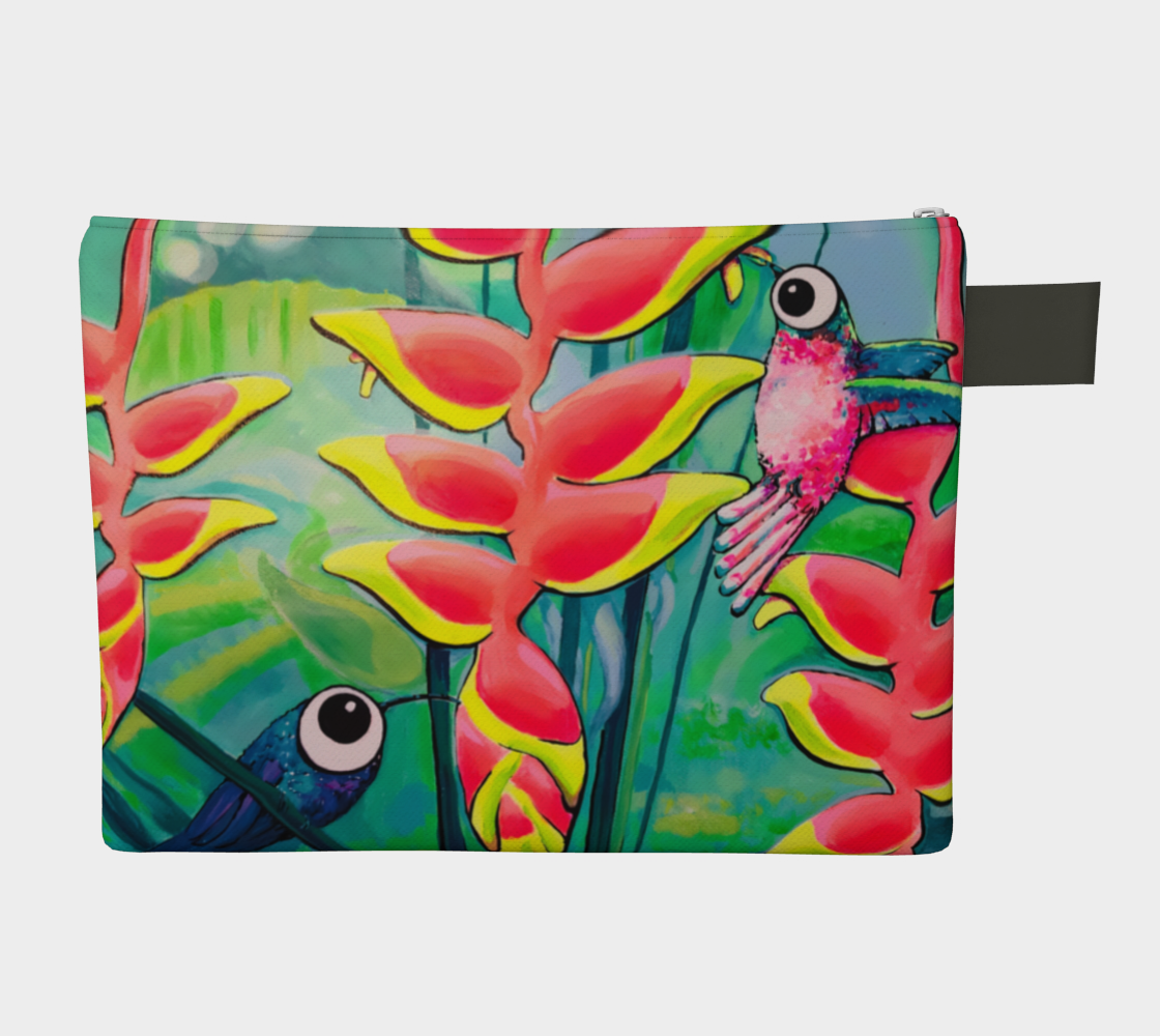Cyclops Hummingbirds Carry All