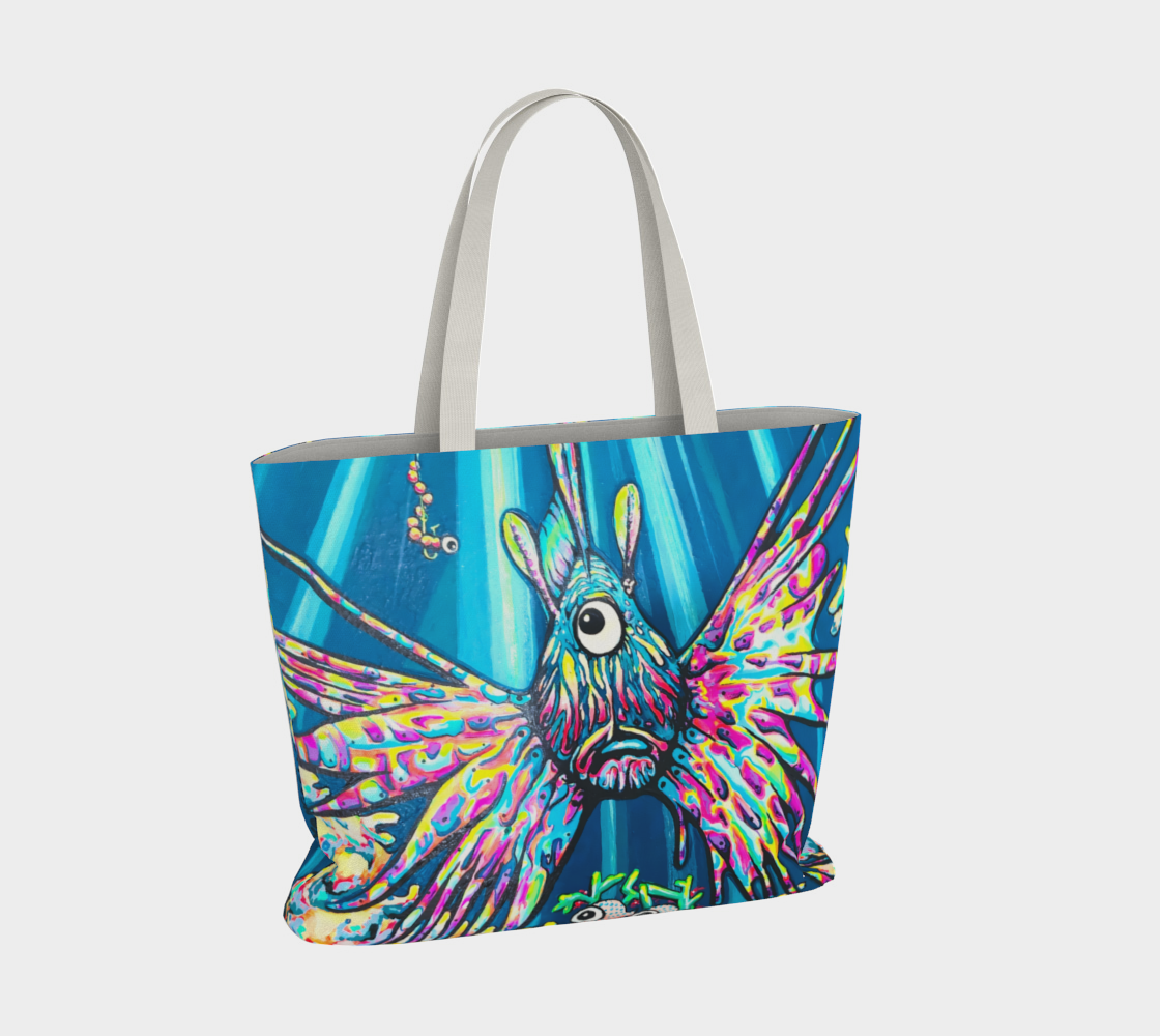 Cyclops Lionfish Market Tote