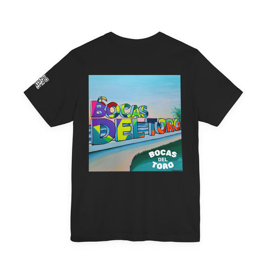 Unisex Bocas Del Toro Sign Tee