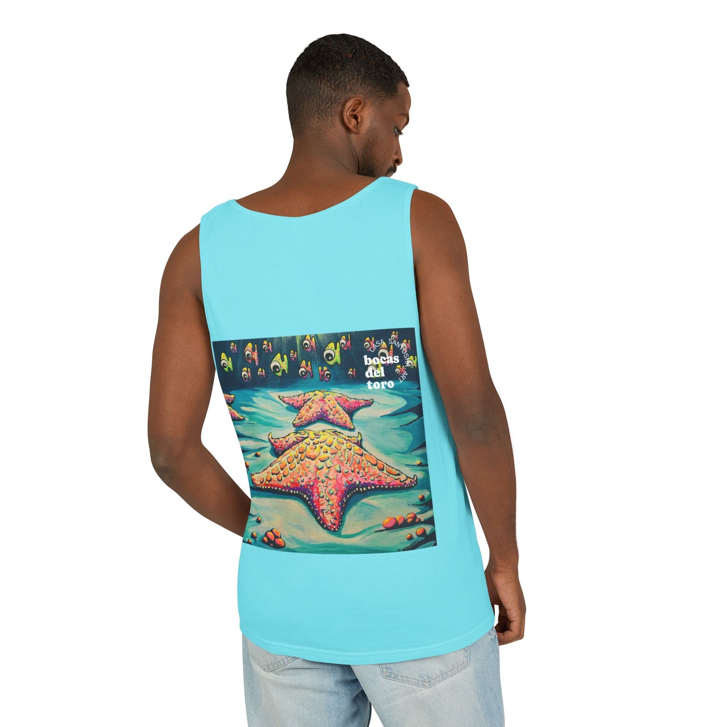 Unisex Cyclops Starfish Tank Top - Perfect for Summer Vibes