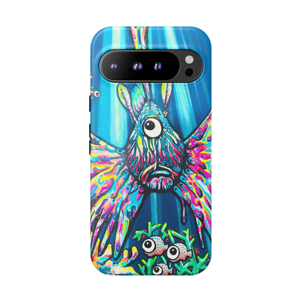 Cyclops Lionfish Tough Phone Case
