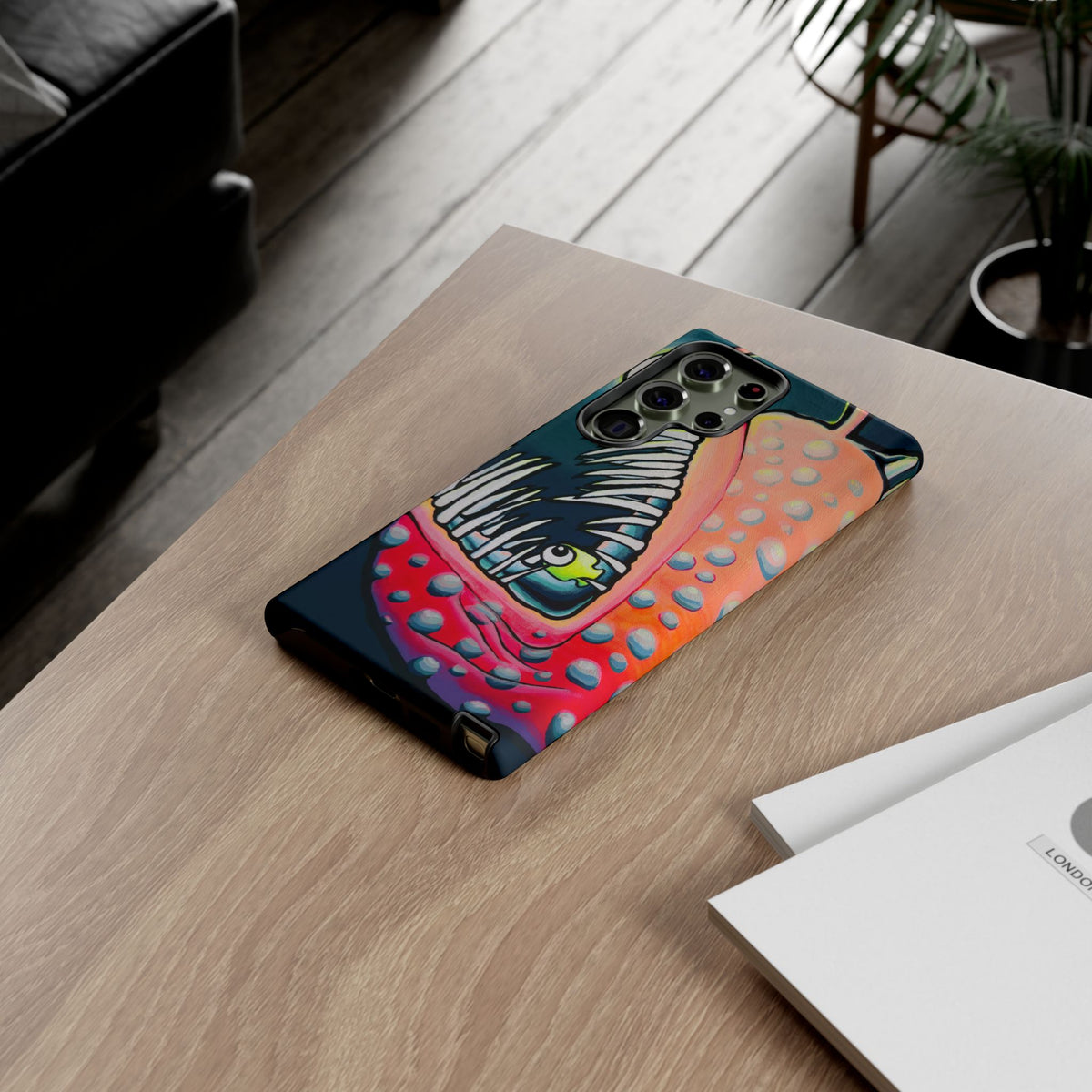 Cyclops Anglerfish Tough Phone Case