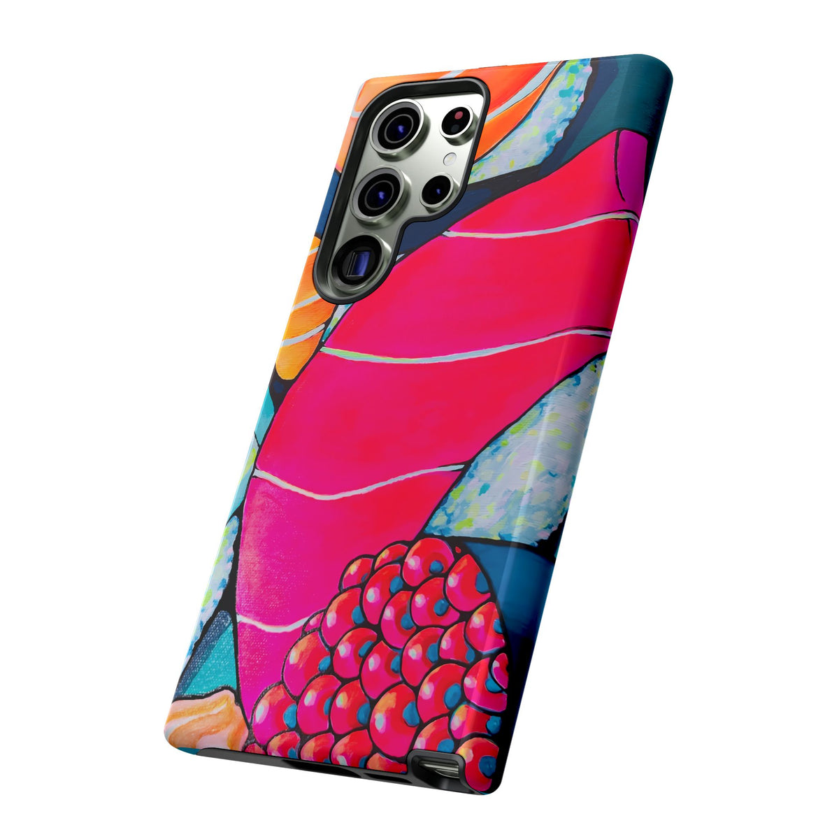 Coque de téléphone résistante Néon Sushi