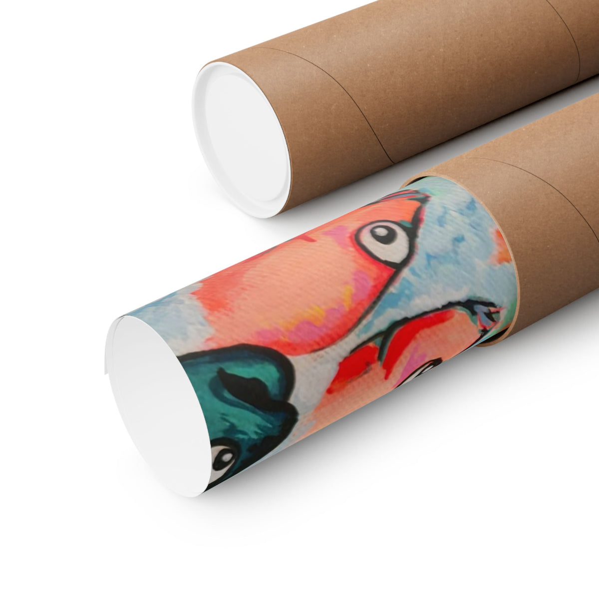 Neon Cabo Fish Market Giclée Art Poster