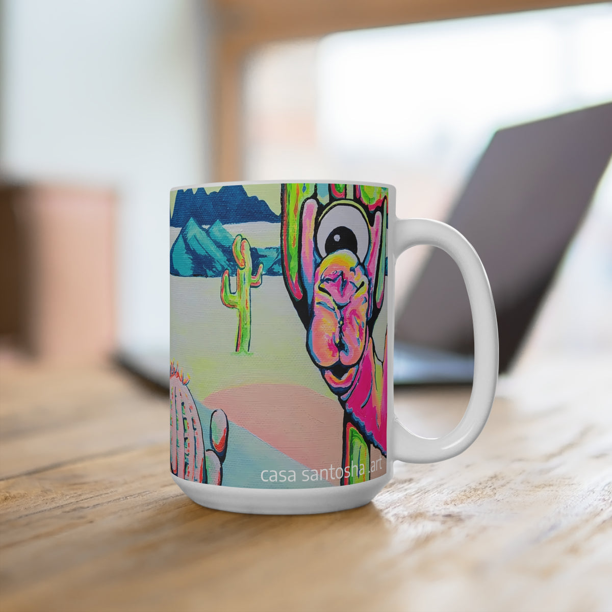 Cyclops Camel Mug