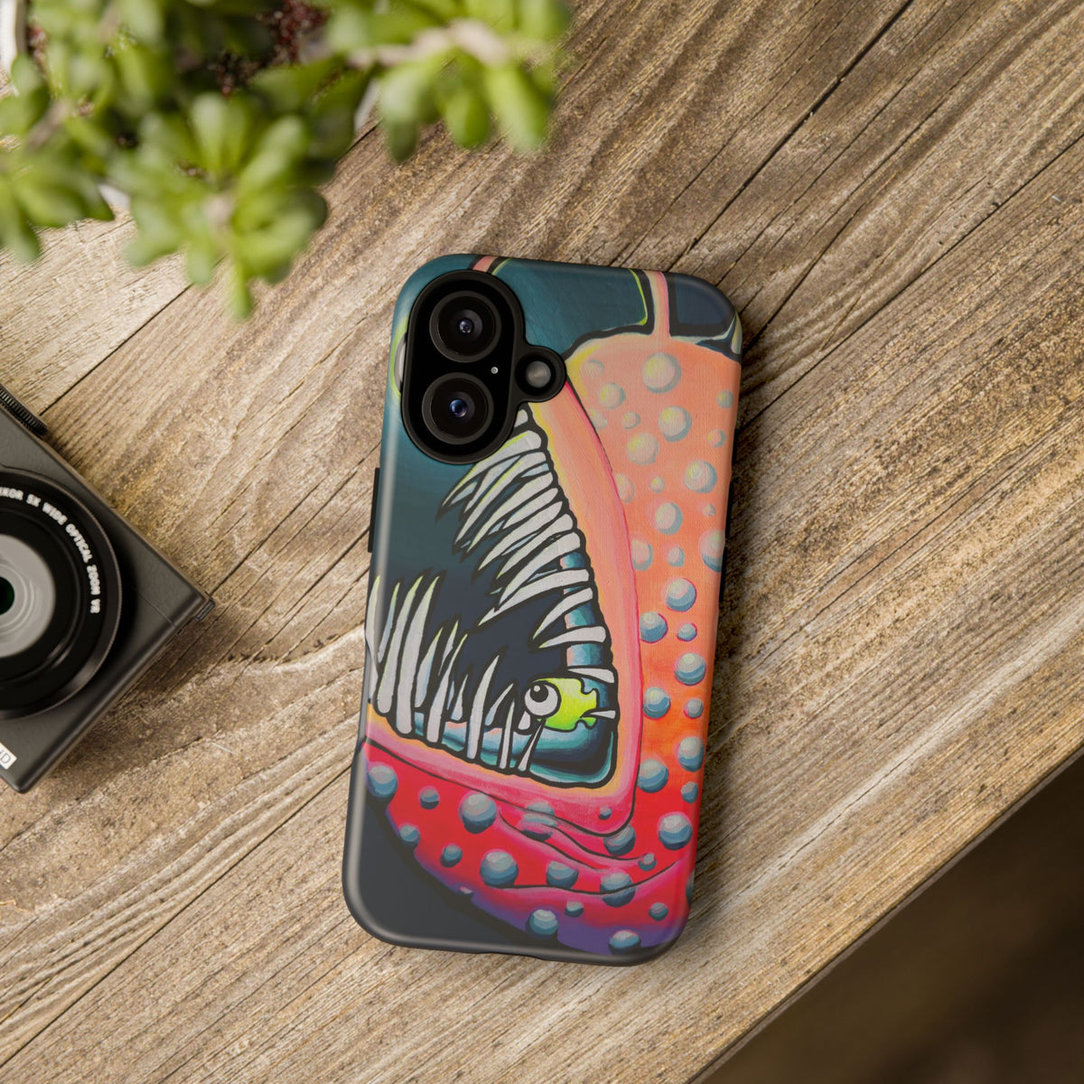 Cyclops Anglerfish Tough Phone Case