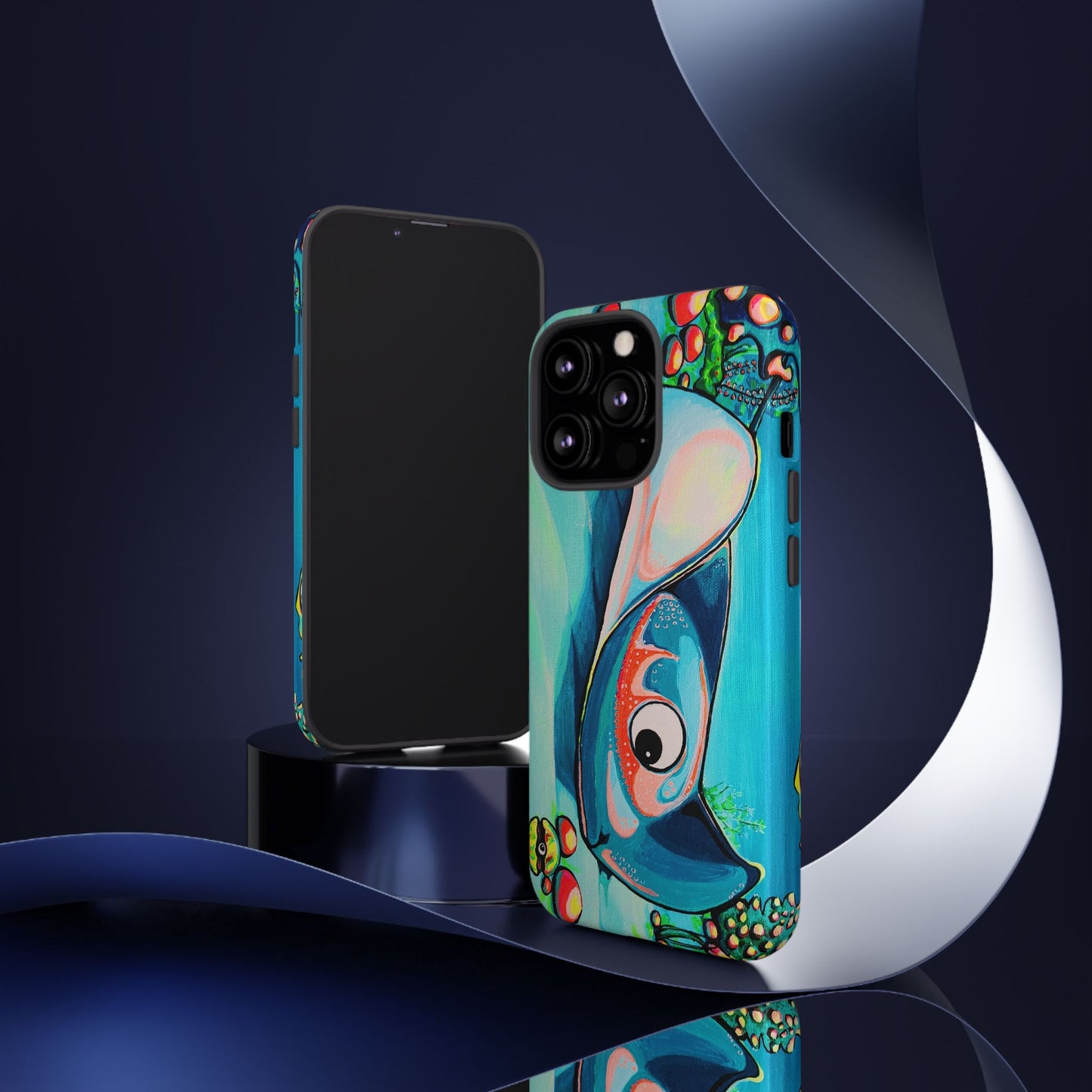 Cyclops Stingray Tough Phone Case