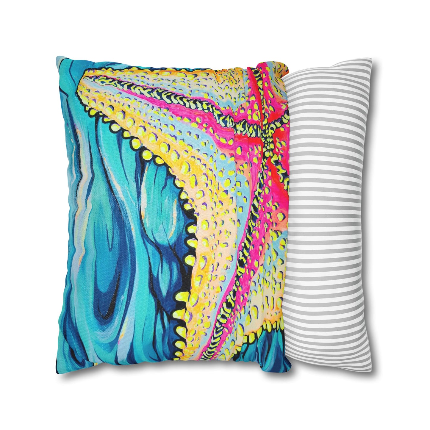 Starfish Beach Bocas Pillowcase, Cover Only