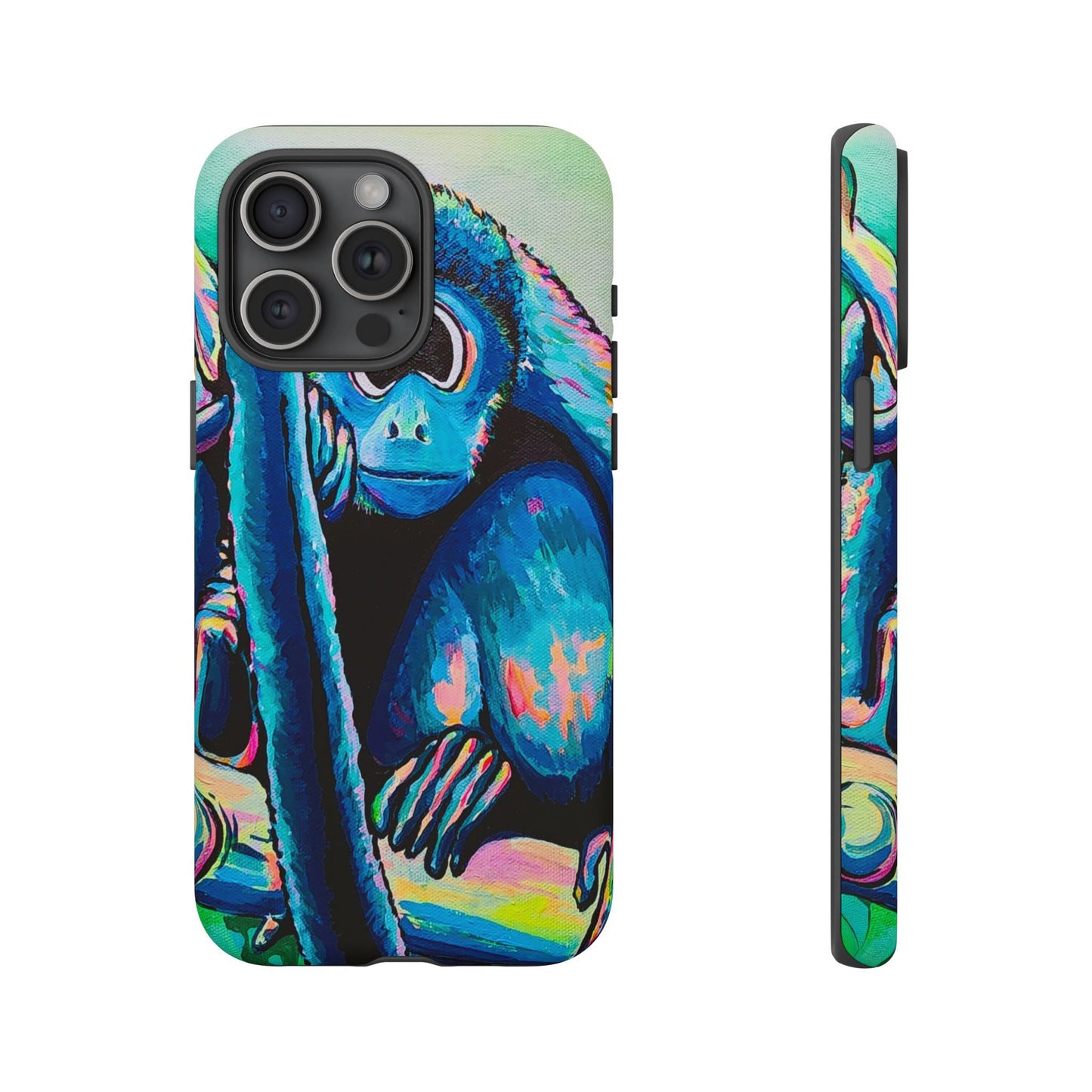 Cyclops Monkey Tough Phone Case