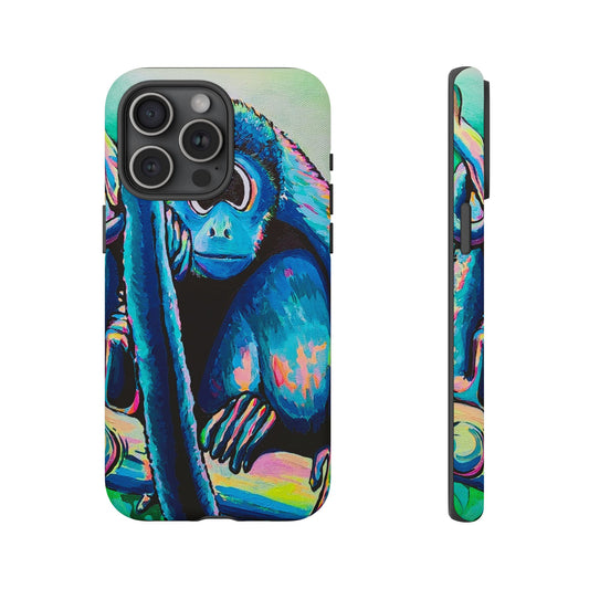 Cyclops Monkey Tough Phone Case