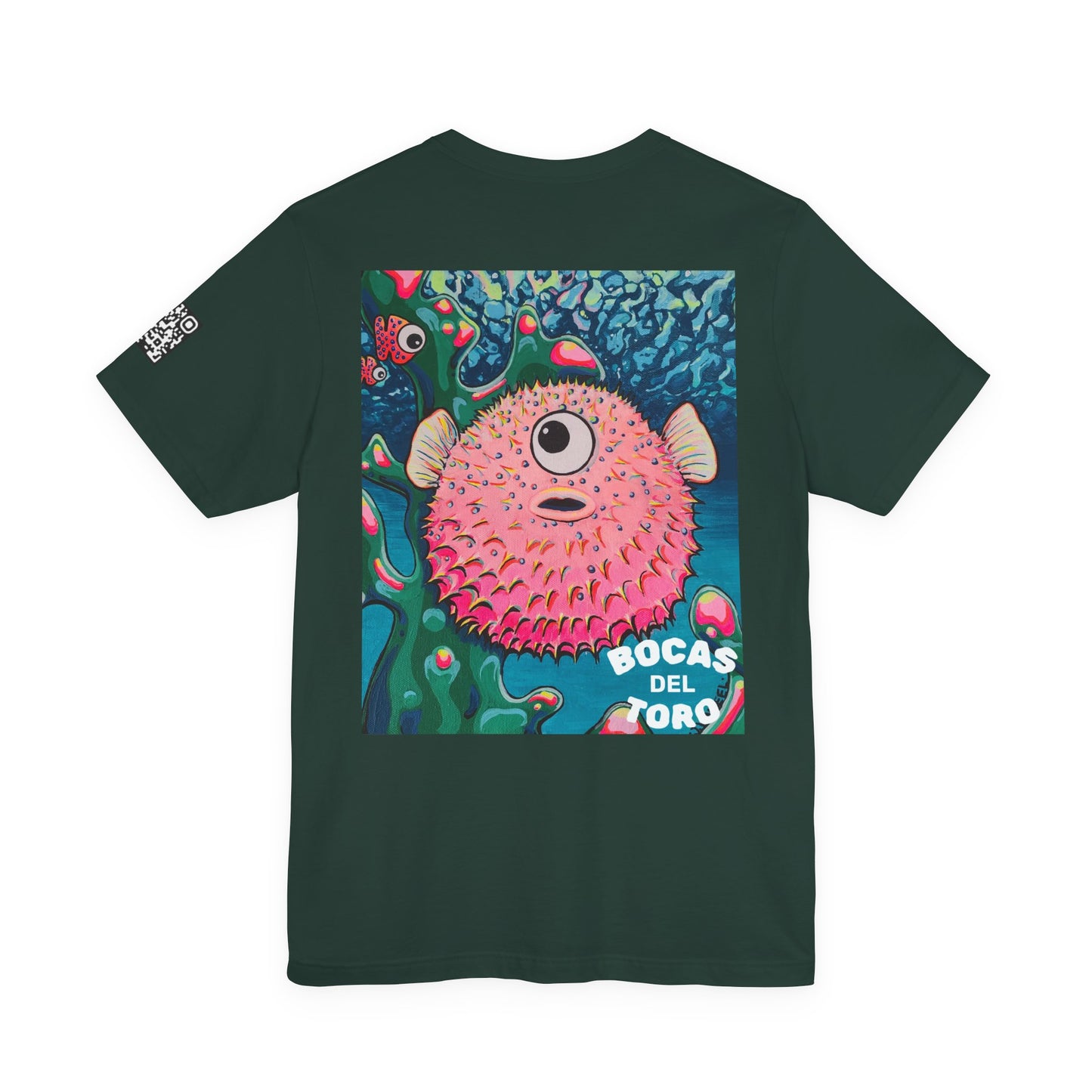 Unisex Cyclops Pufferfish Tee
