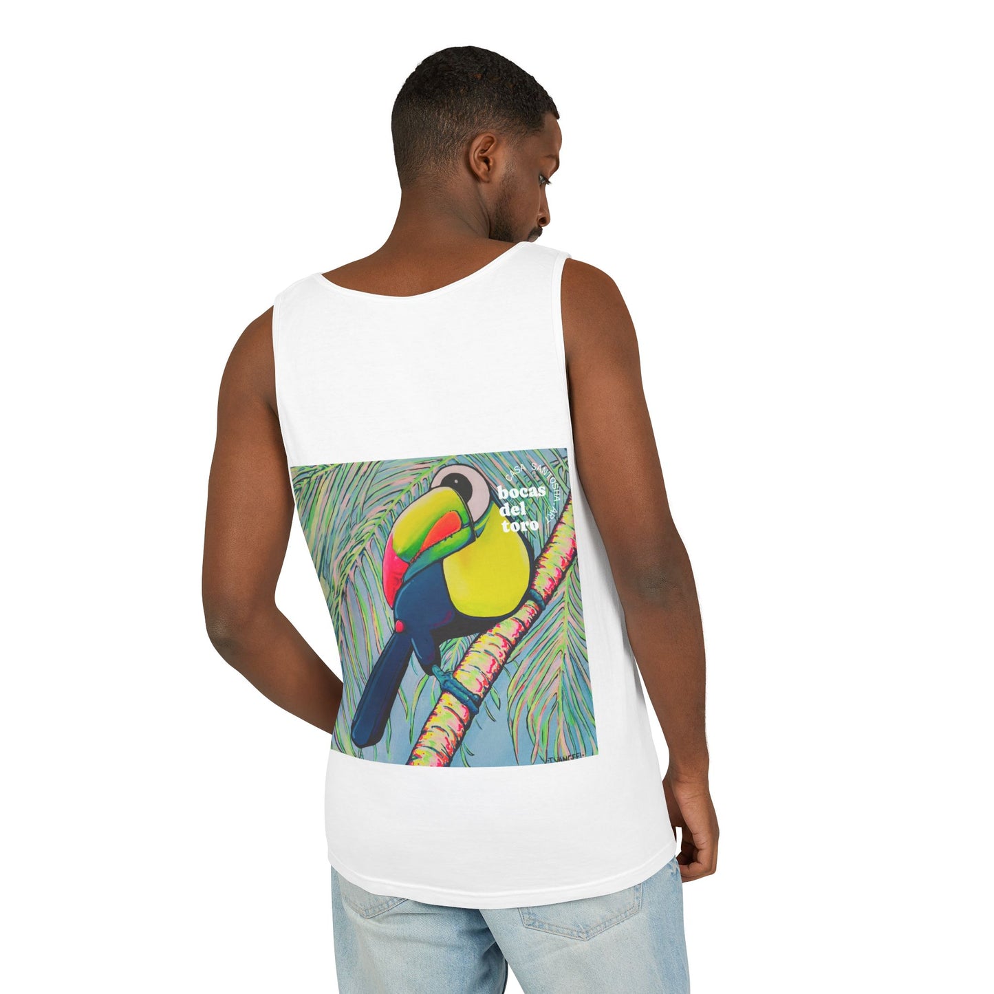 Unisex Cyclops Toucan Tank Top - Perfect for Summer Vibes