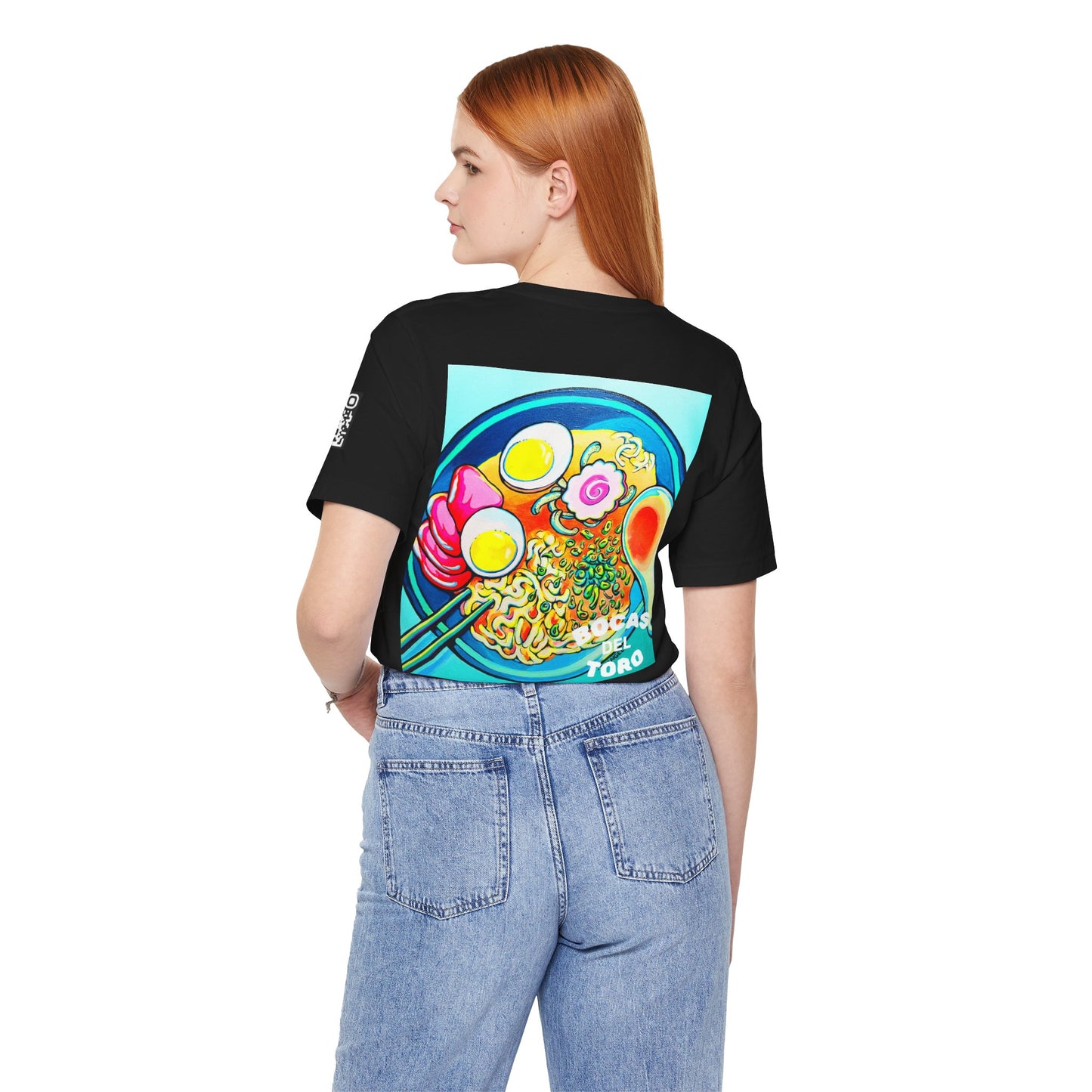 Unisex Neon Ramen Tee