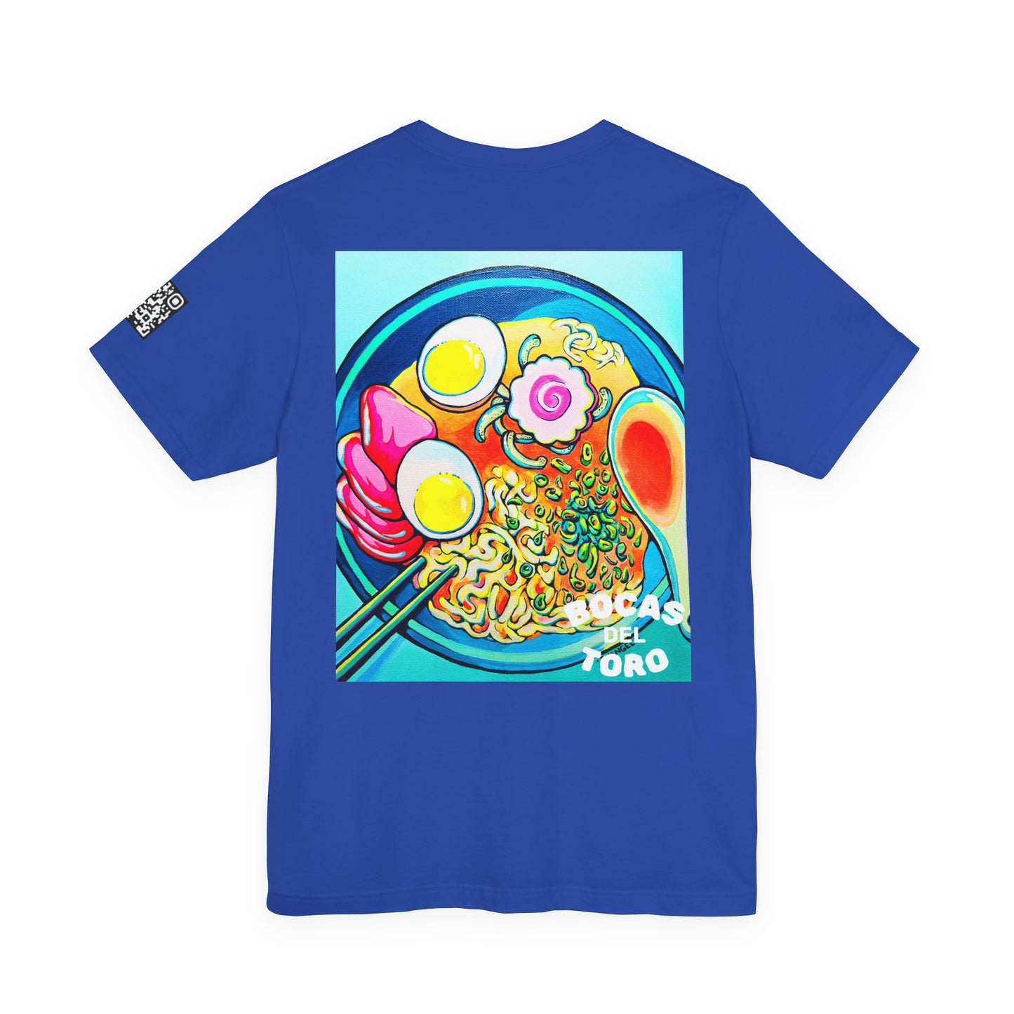 Unisex Neon Ramen Tee
