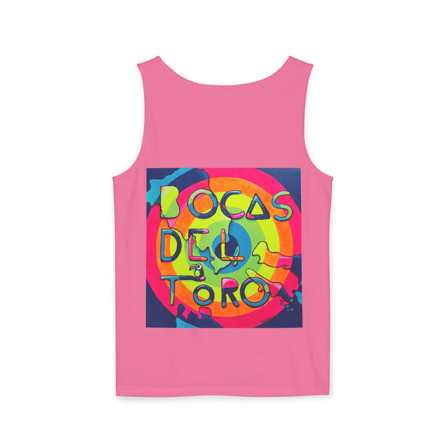Unisex Bocas Del Toro Islands Tank Top - Perfect for Summer Vibes