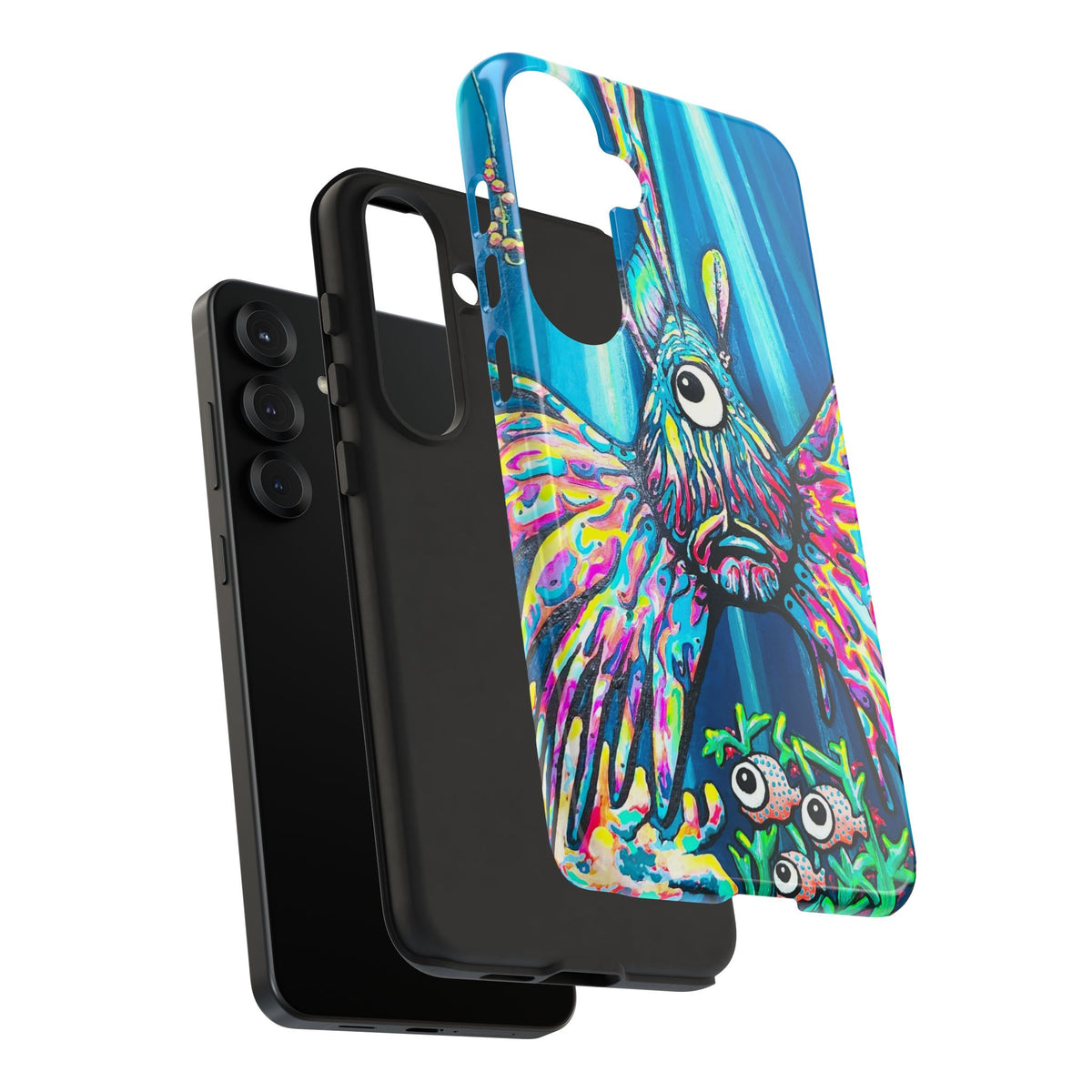 Cyclops Lionfish Tough Phone Case