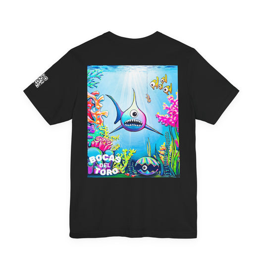 Unisex Cyclops Shark Tee