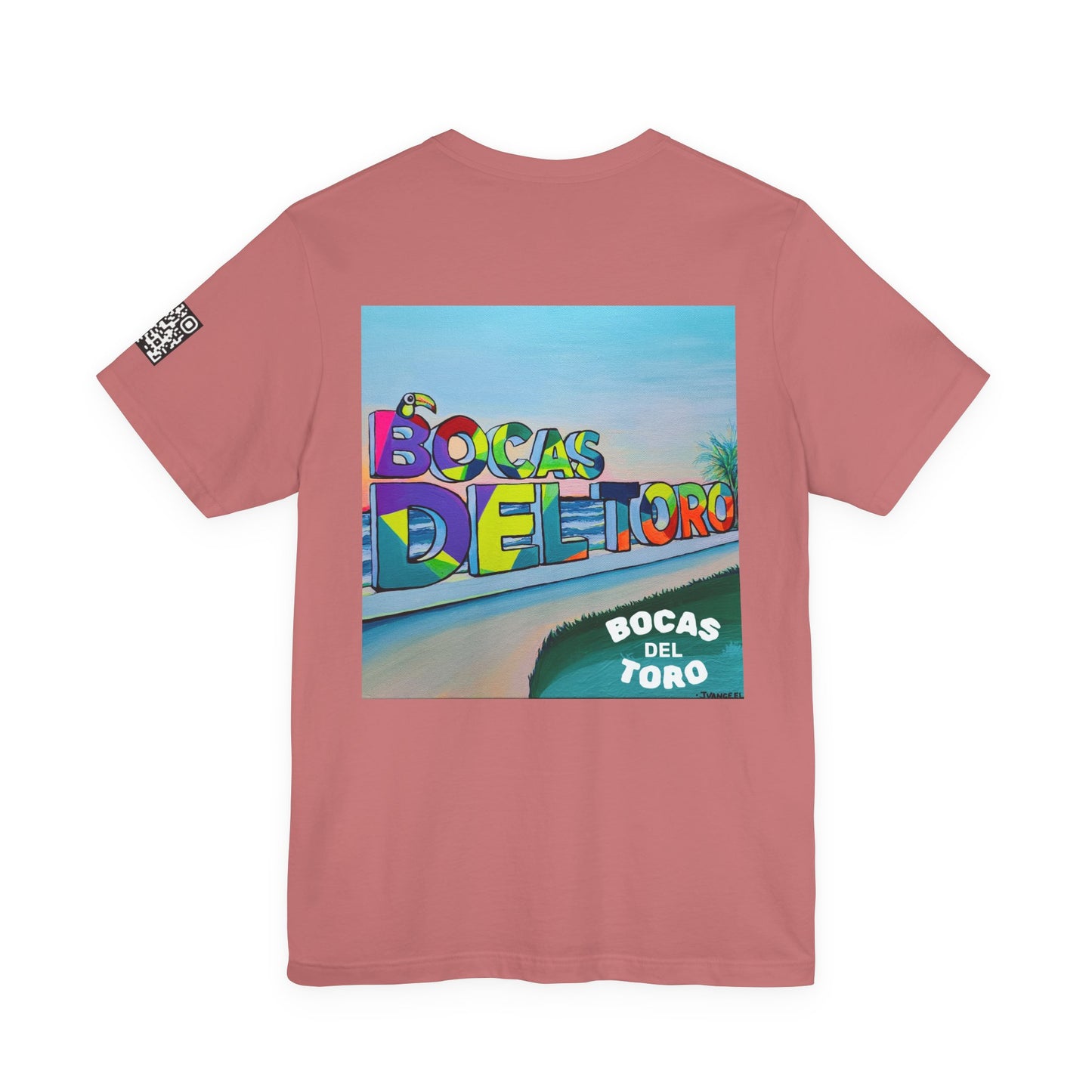 Unisex Bocas Del Toro Sign Tee