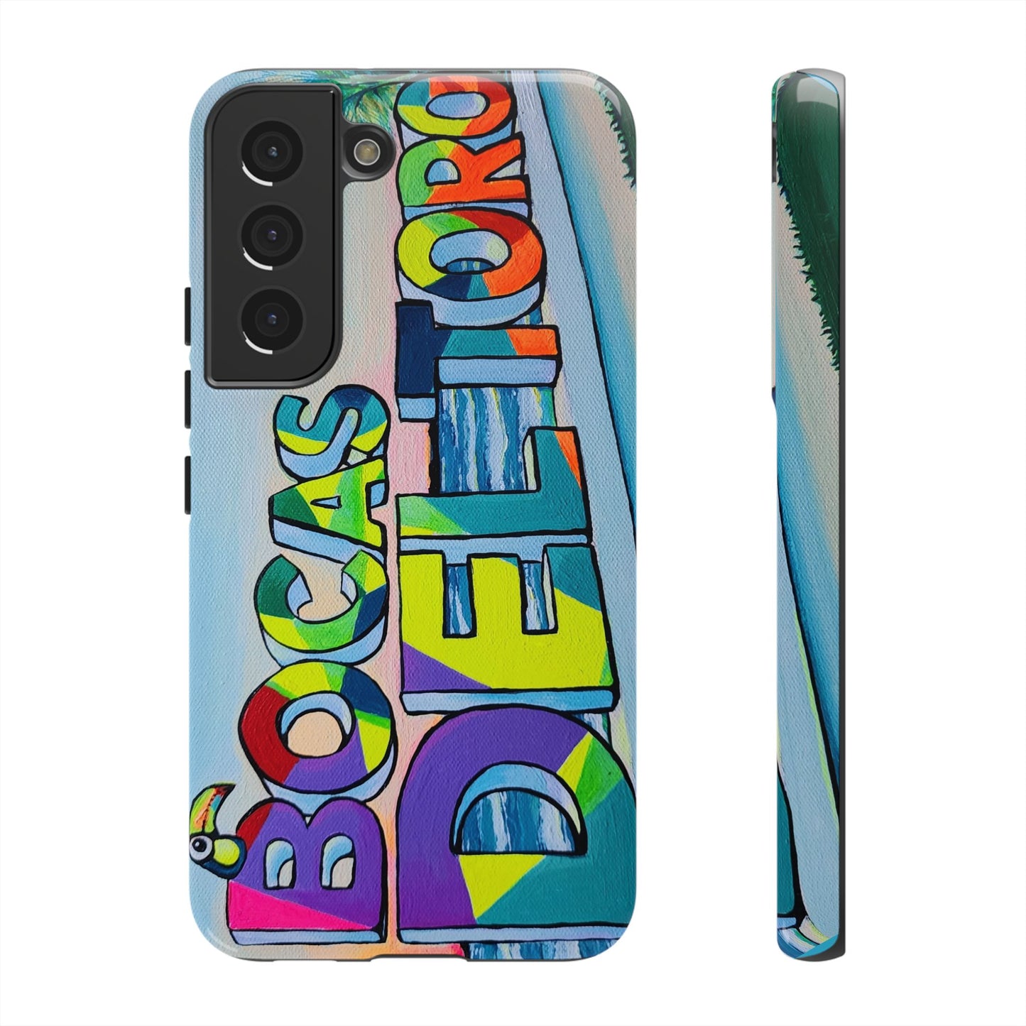 Bocas Del Toro Sign Tough Phone Case