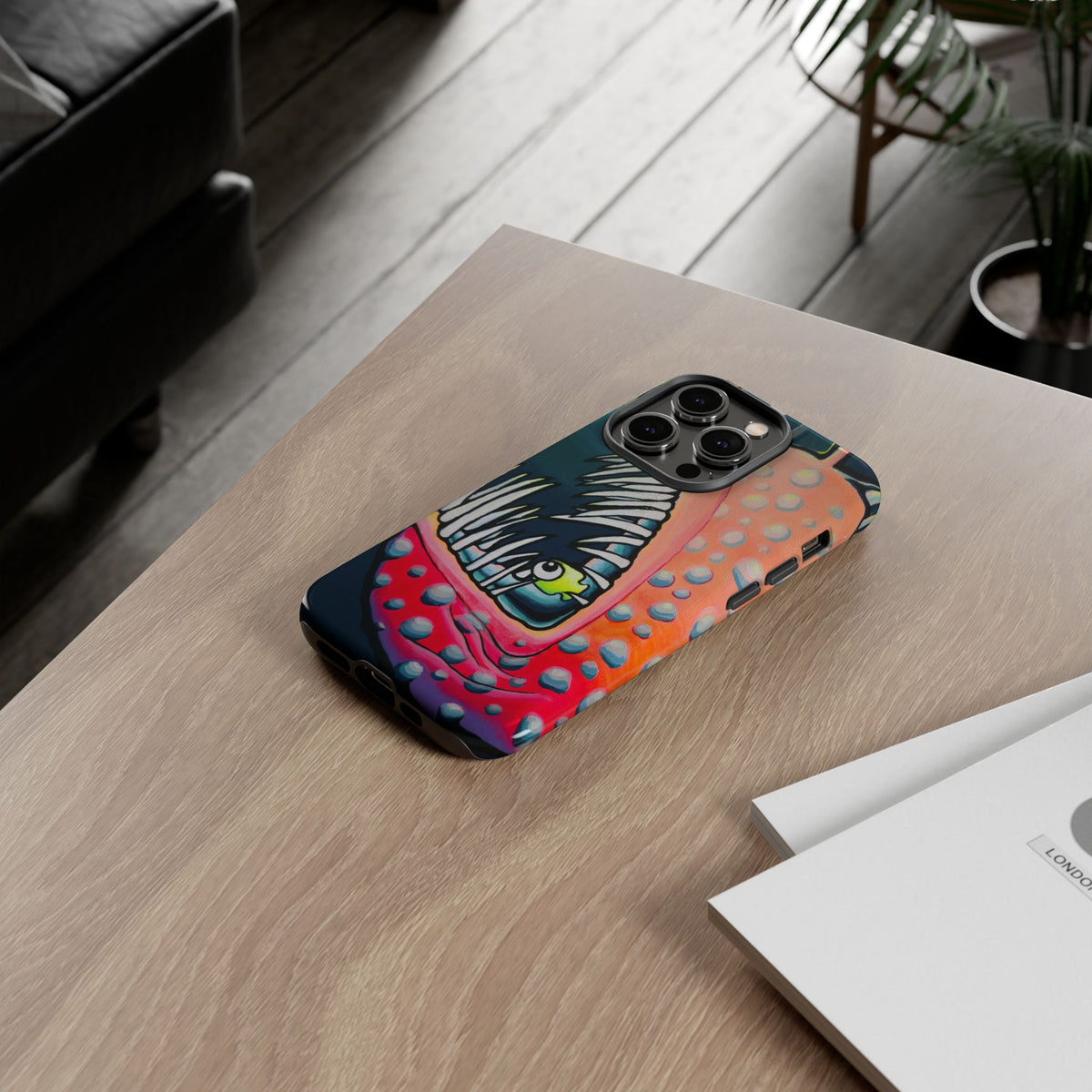 Cyclops Anglerfish Tough Phone Case