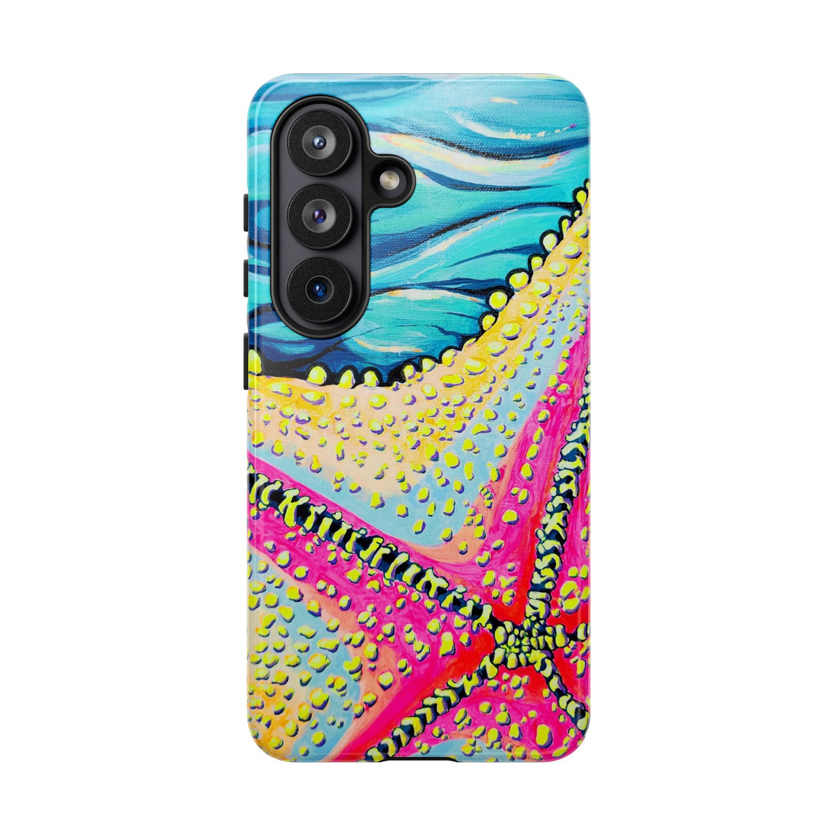 Coque de téléphone résistante Starfish Beach Bocas