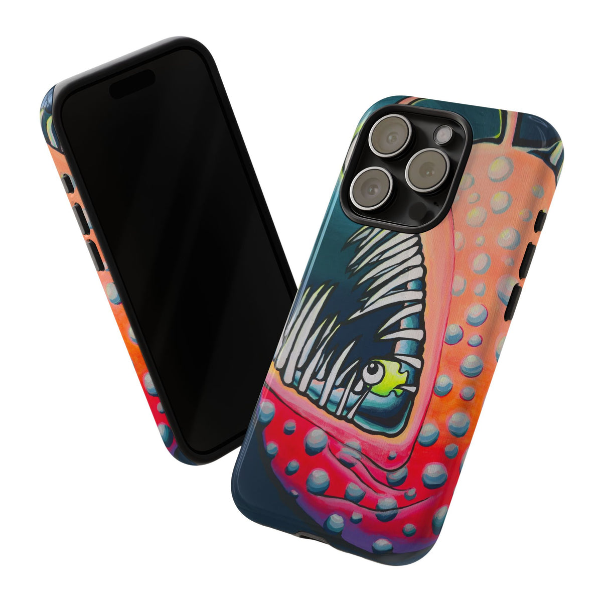 Cyclops Anglerfish Tough Phone Case