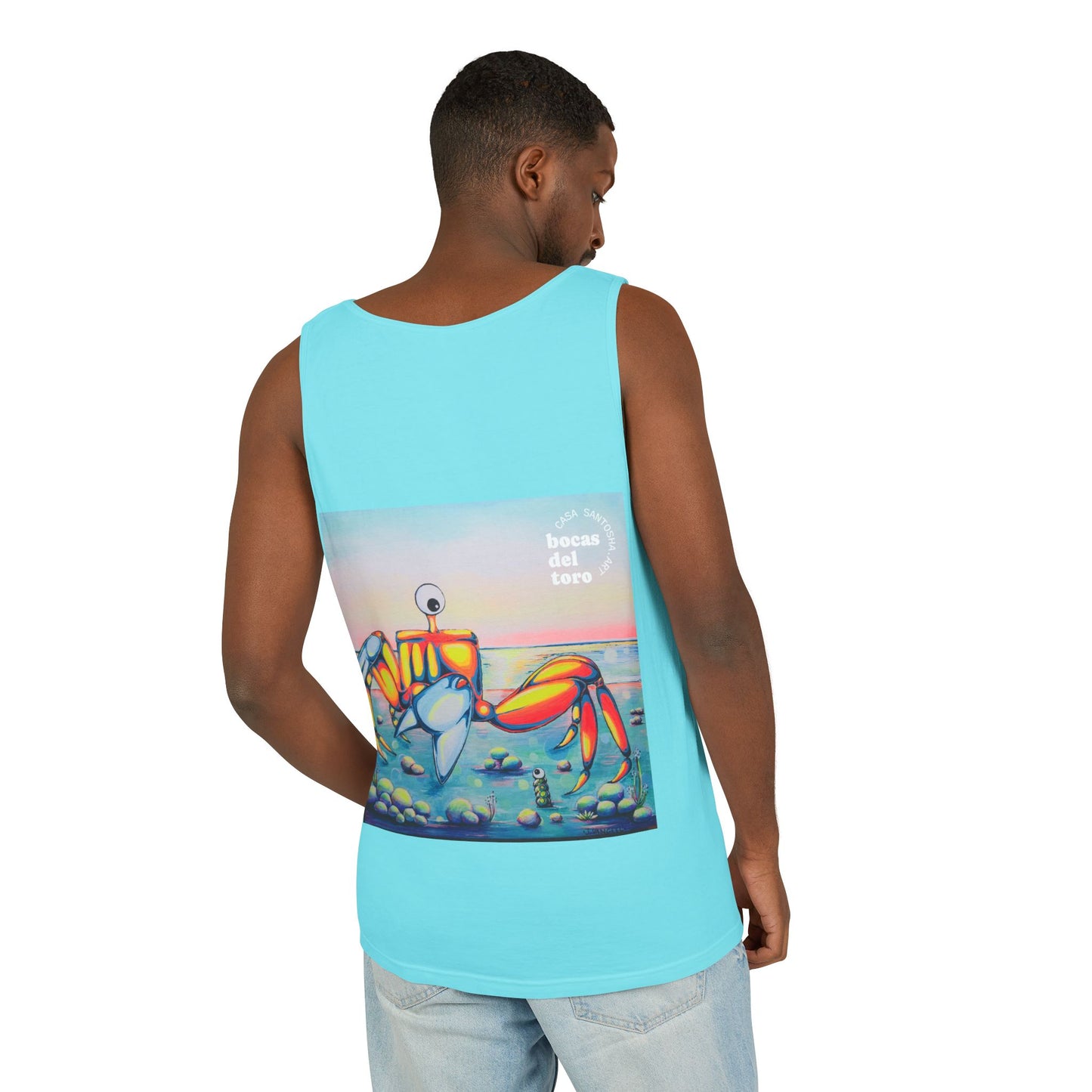 Unisex Cyclops Crab Tank Top - Perfect for Summer Vibes