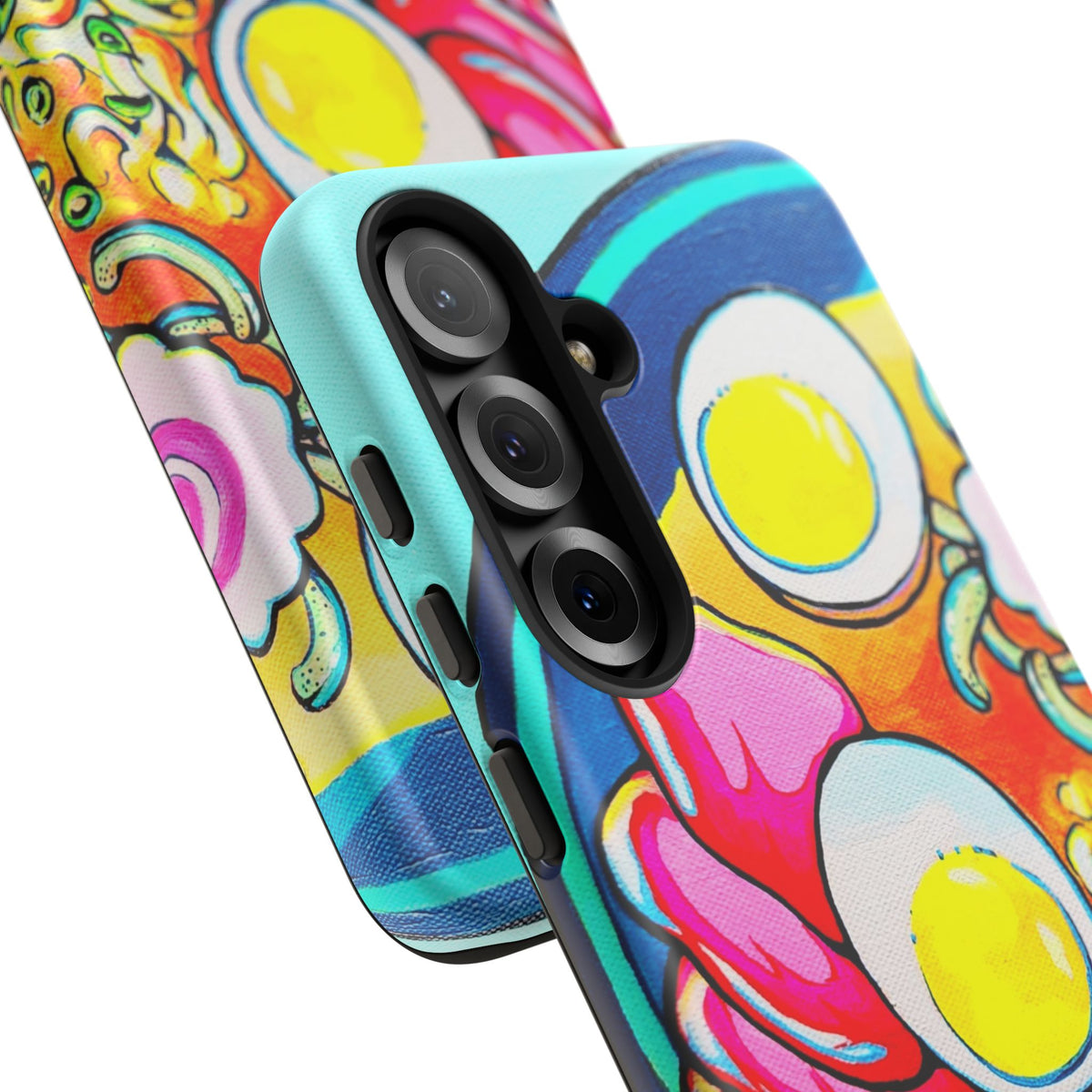 Coque de téléphone résistante Neon Ramen