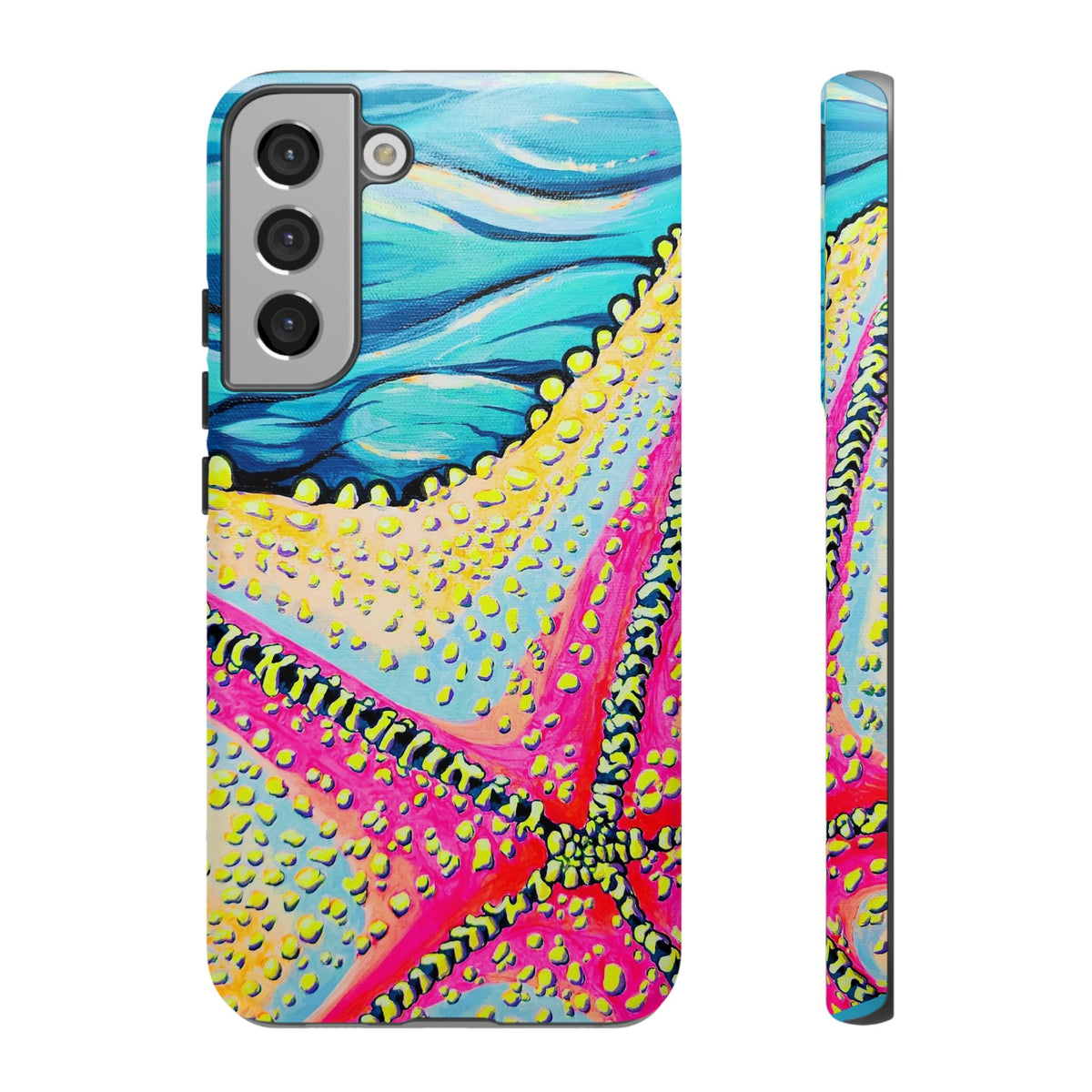 Coque de téléphone résistante Starfish Beach Bocas