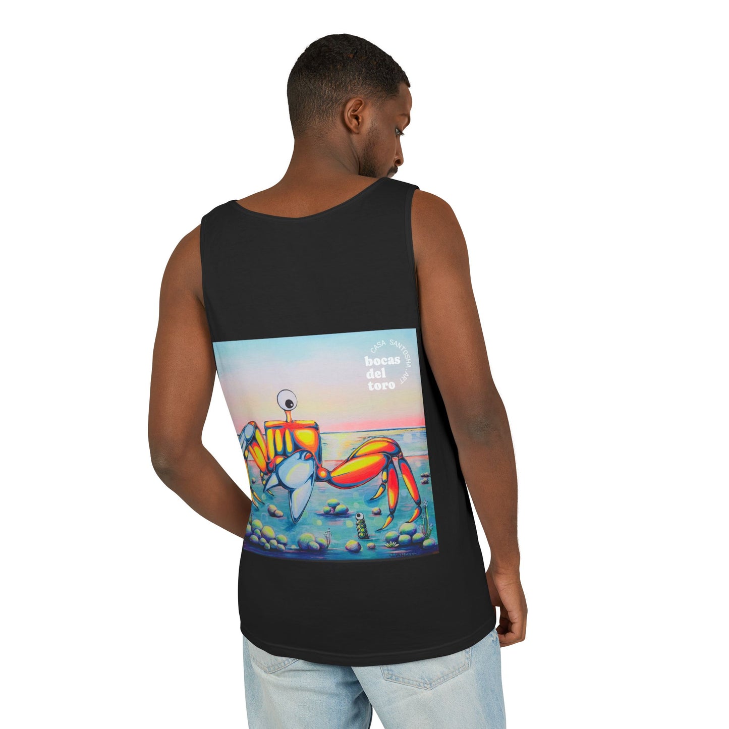 Unisex Cyclops Crab Tank Top - Perfect for Summer Vibes
