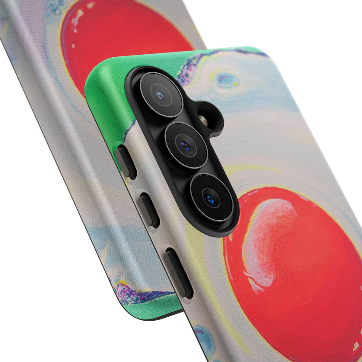 Neon Fried Egg Tough Phone Case